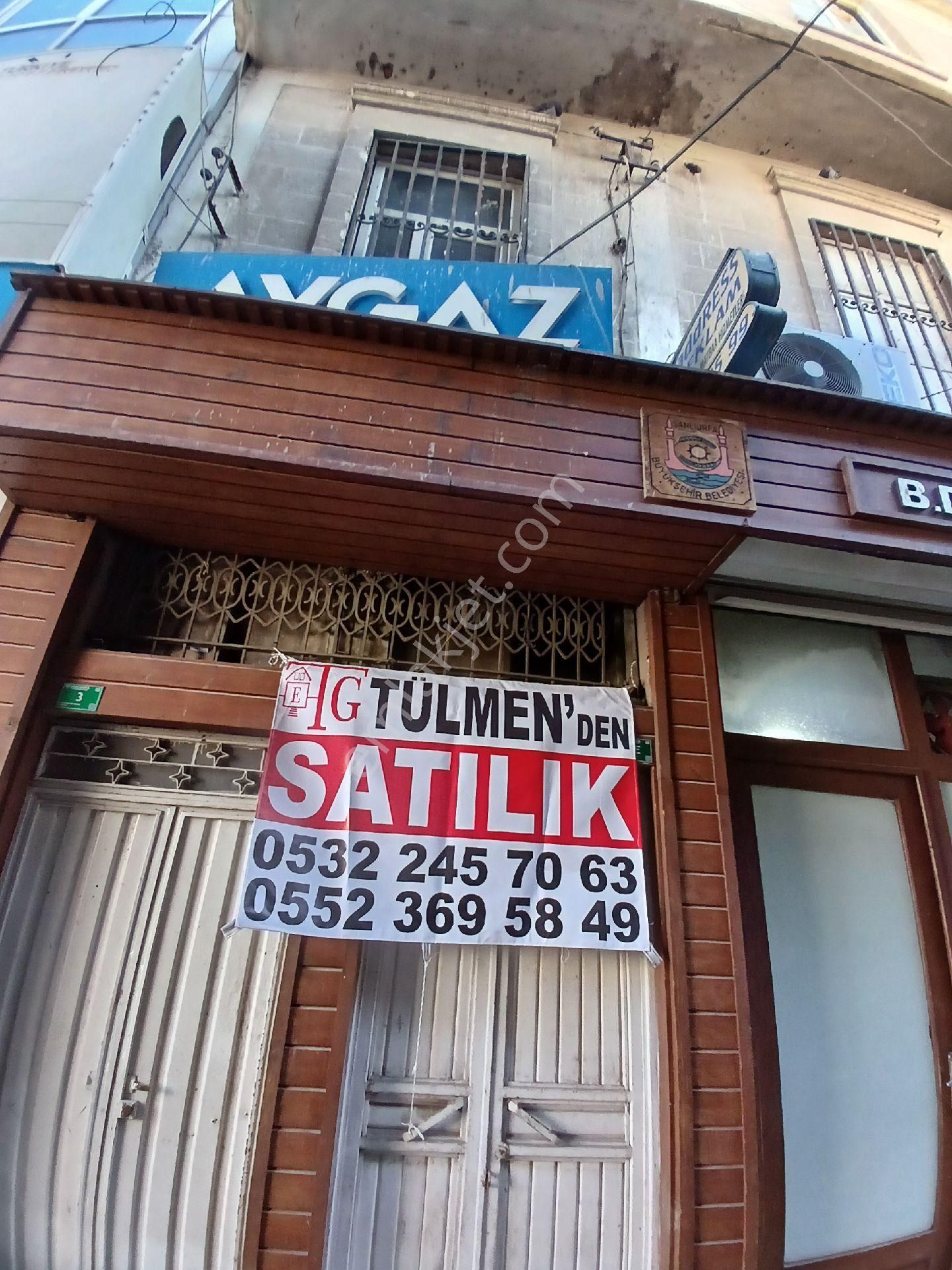 Haliliye Kapaklı Satılık Dükkan & Mağaza Şehir Merkezinde Sarayönü Caddesinde Satılık 4 Dükkan Ve Düzenin Üstünde İki Katlı Daire