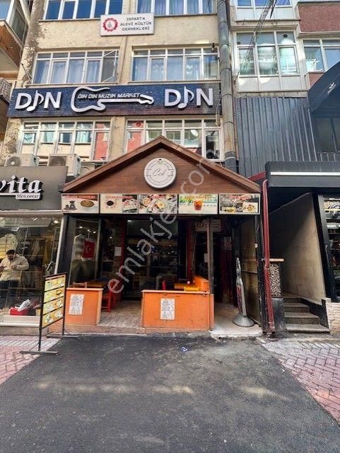 Isparta Merkez Kutlubey Satılık Kafe & Bar Kafelerde Yer Arayanların Dikkatine! Satılık Dükkan Ve Daireler