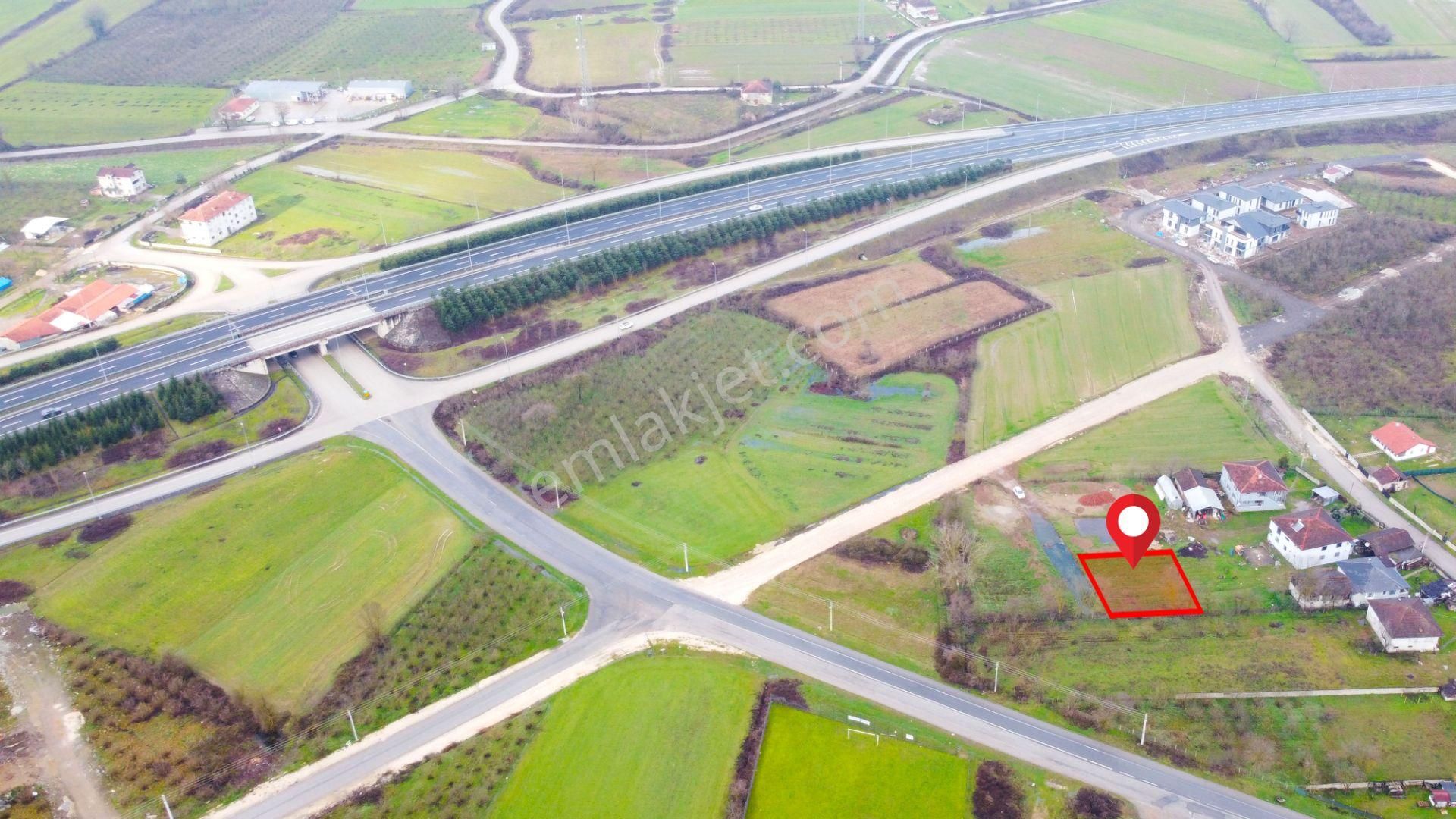 Düzce Merkez Sallar Satılık Konut İmarlı Sallar Mh.de 3 Kat İzinli Muhteşem Konumda 500 M2 Satılık Arsa