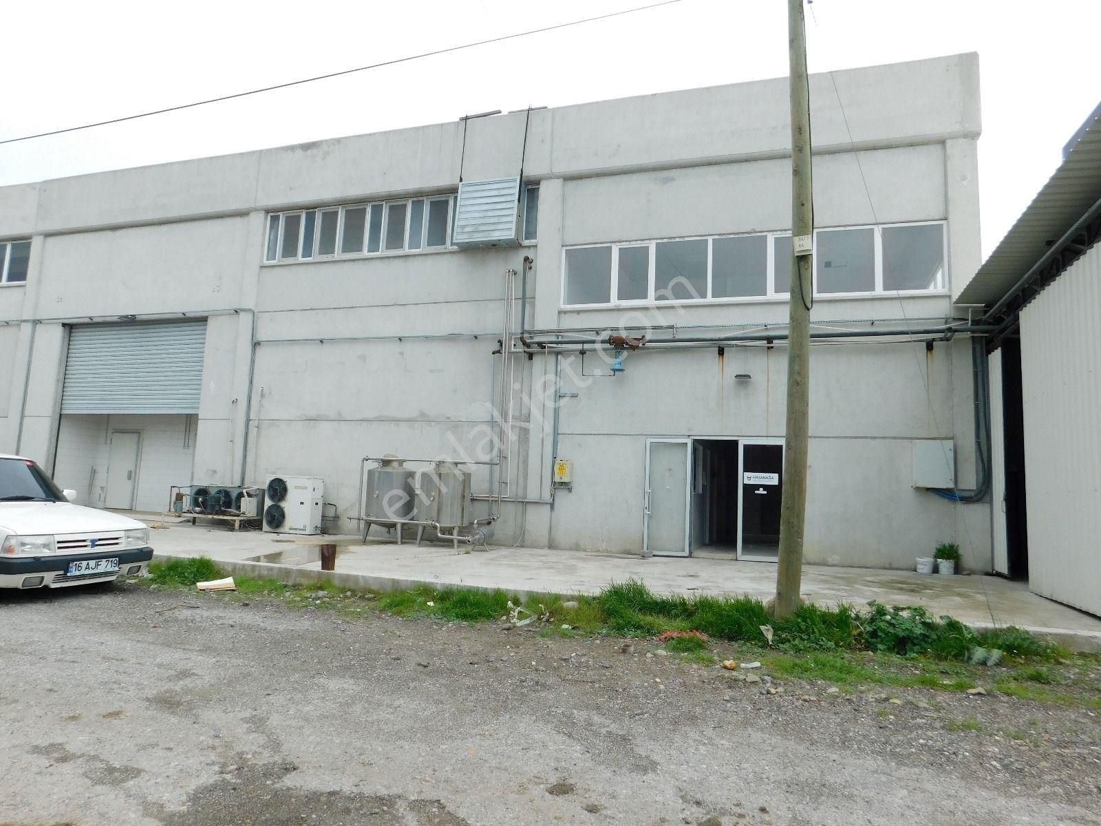 Bergama İslamsaray Satılık Fabrika Bergama Sanayi Sitesinde Satılık Fabrika