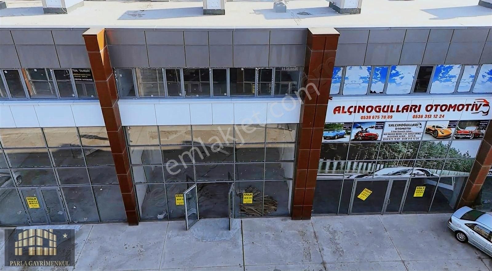 Sincan Fevzi Çakmak Kiralık Dükkan & Mağaza Parla Emlak'tan Yenikent Oto Center'da Kiralık 3 Katlı İş Merkez