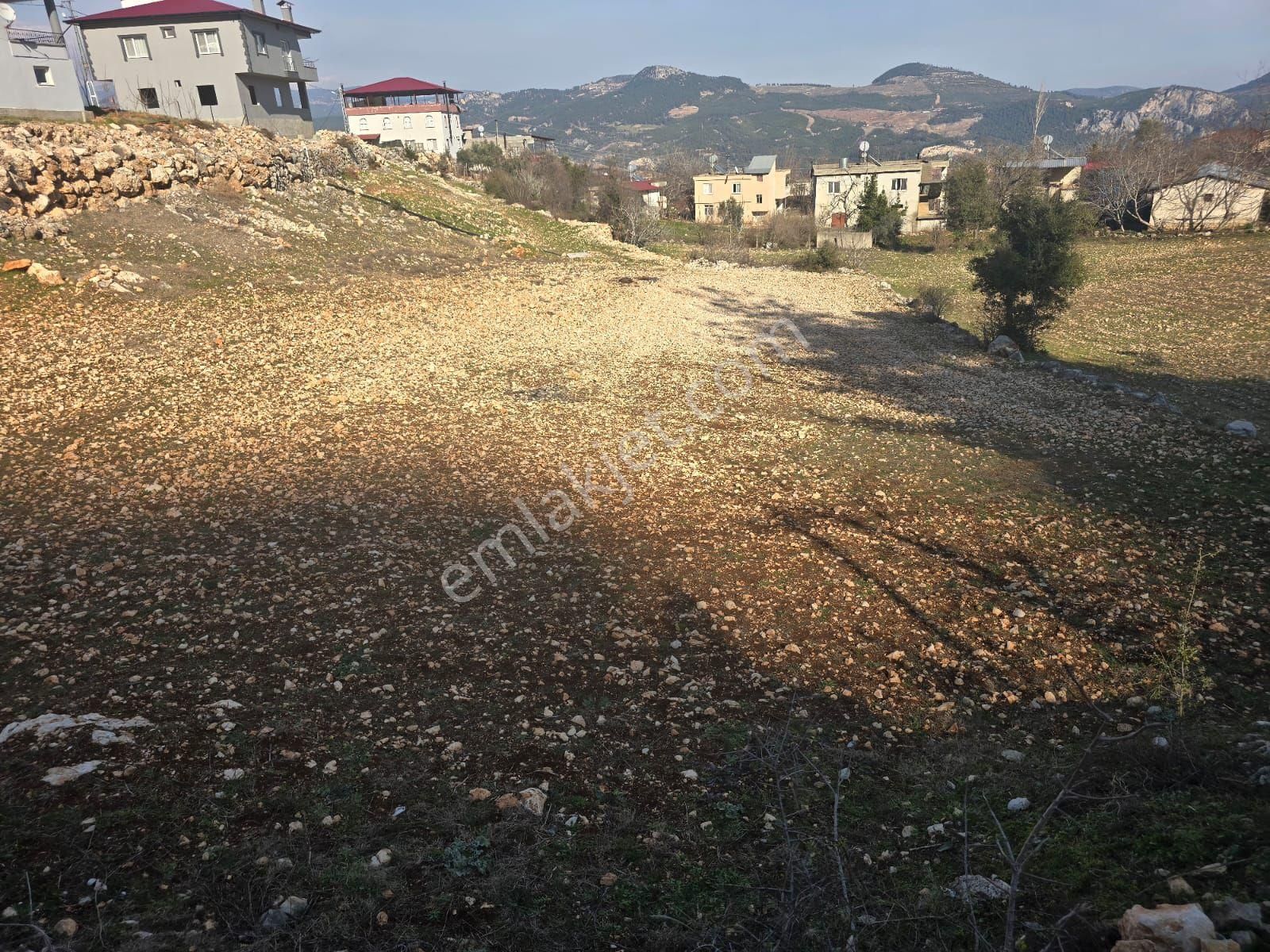 Çamlıyayla Darıpınarı Satılık Tarla Mersin Çamlıyayla Darıpınarı Mah'de İki Kata İmarlı Satılık Arsa