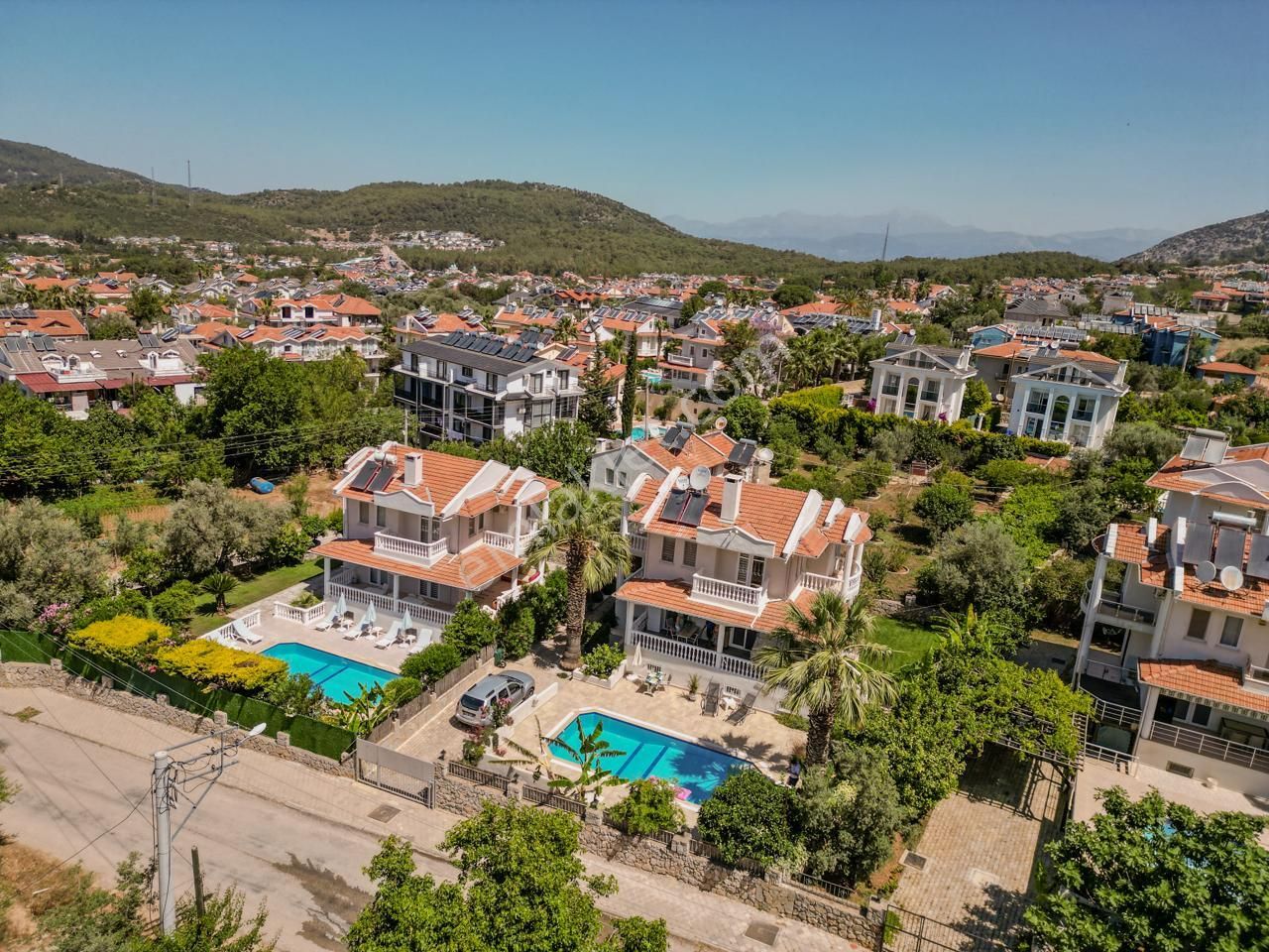 Fethiye Meşhur Ölüdeniz 'e Yakın Müstakil Villa Ve Daire - Görsel 6