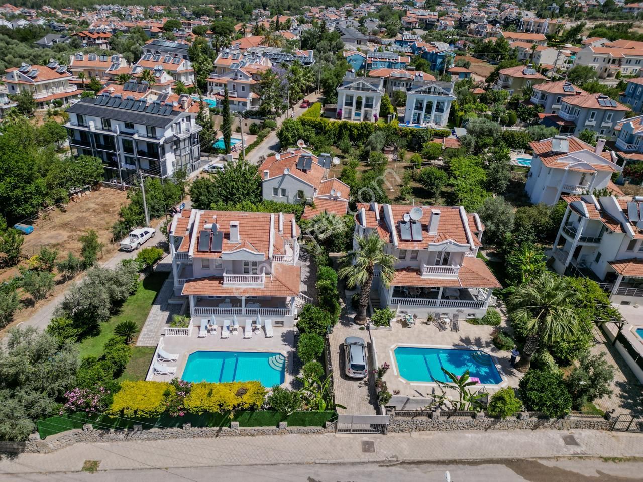 Fethiye Ölüdeniz Satılık Villa Fethiye Meşhur Ölüdeniz 'e Yakın Müstakil Villa Ve Daire