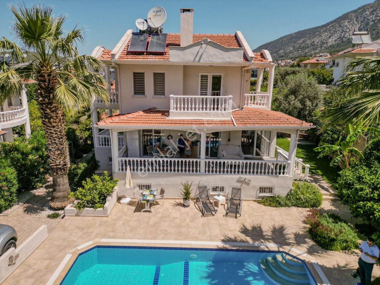 Fethiye Meşhur Ölüdeniz 'e Yakın Müstakil Villa Ve Daire - Görsel 2