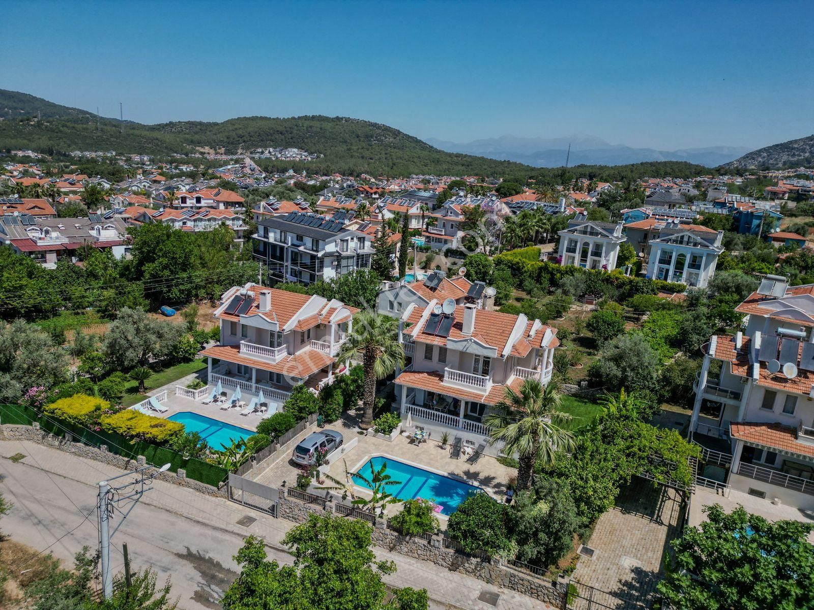 Fethiye Meşhur Ölüdeniz 'e Yakın Müstakil Villa Ve Daire - Görsel 9