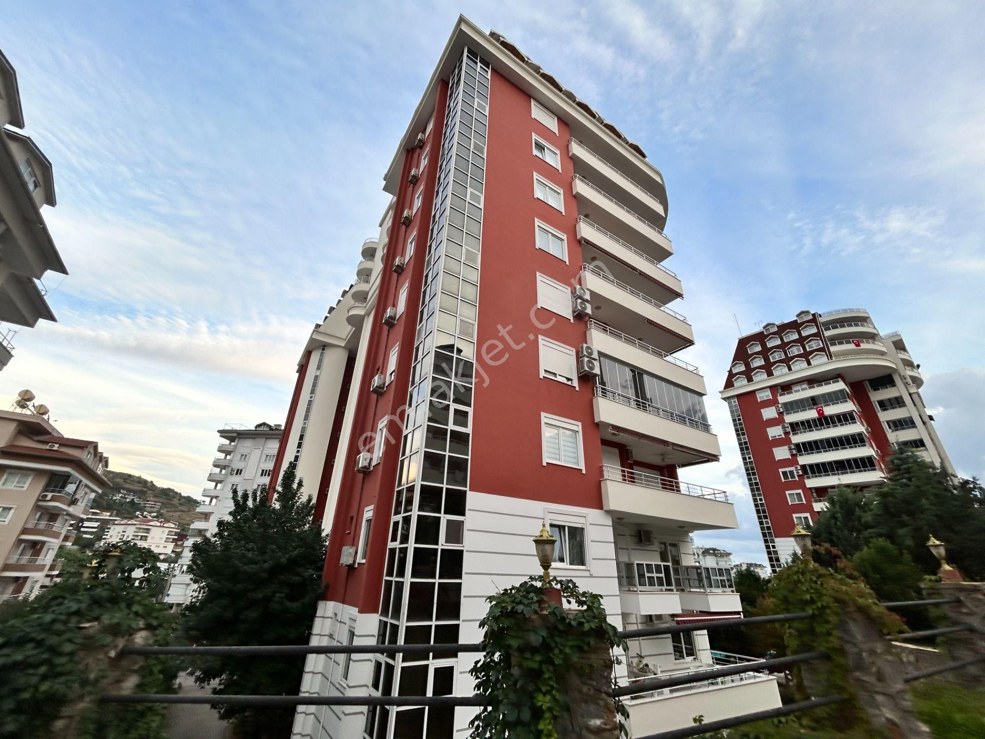 Alanya Cikcilli'de Kiralık 2+1 Site İçi Mobilyalı Manzaralı Daire - Görsel 19