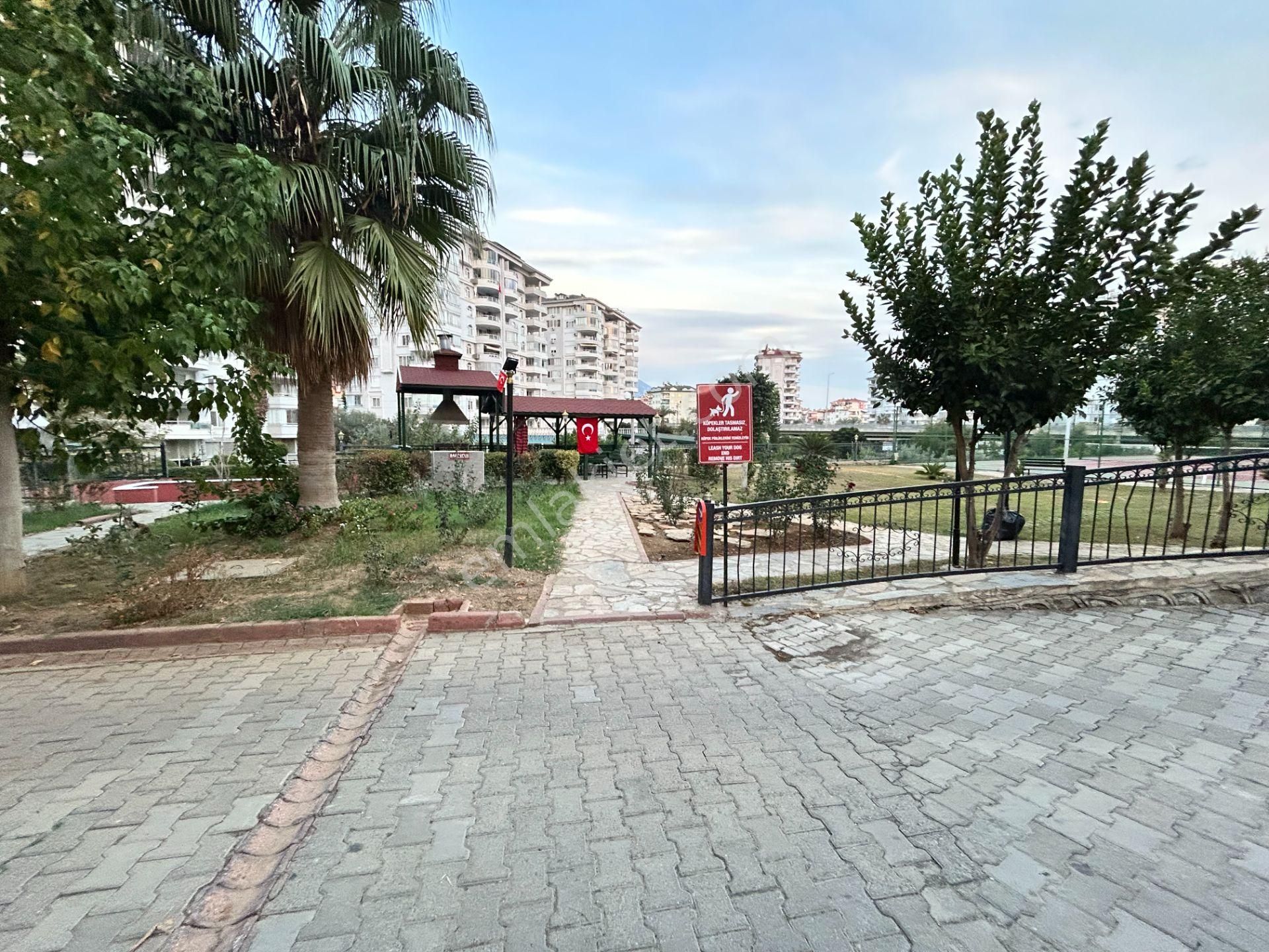 Alanya Cikcilli'de Kiralık 2+1 Site İçi Mobilyalı Manzaralı Daire - Görsel 23