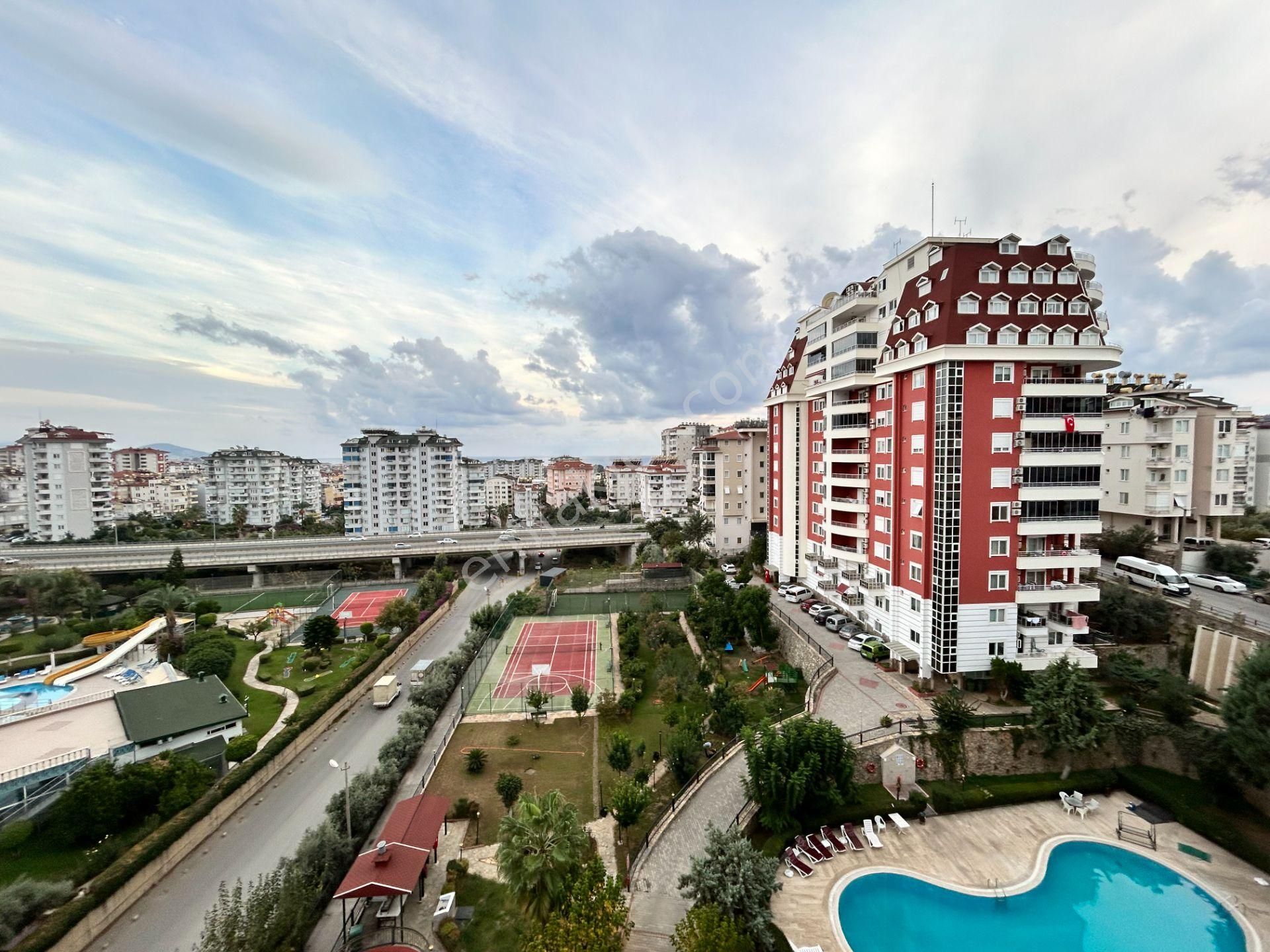 Alanya Cikcilli'de Kiralık 2+1 Site İçi Mobilyalı Manzaralı Daire - Görsel 6