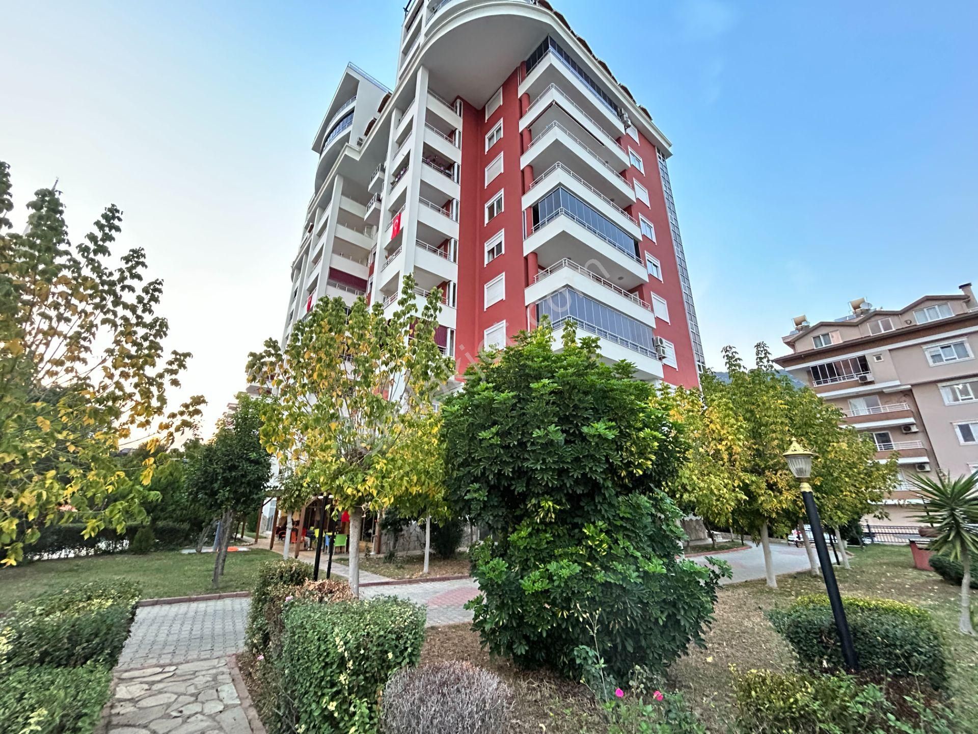 Alanya Cikcilli'de Kiralık 2+1 Site İçi Mobilyalı Manzaralı Daire - Görsel 26