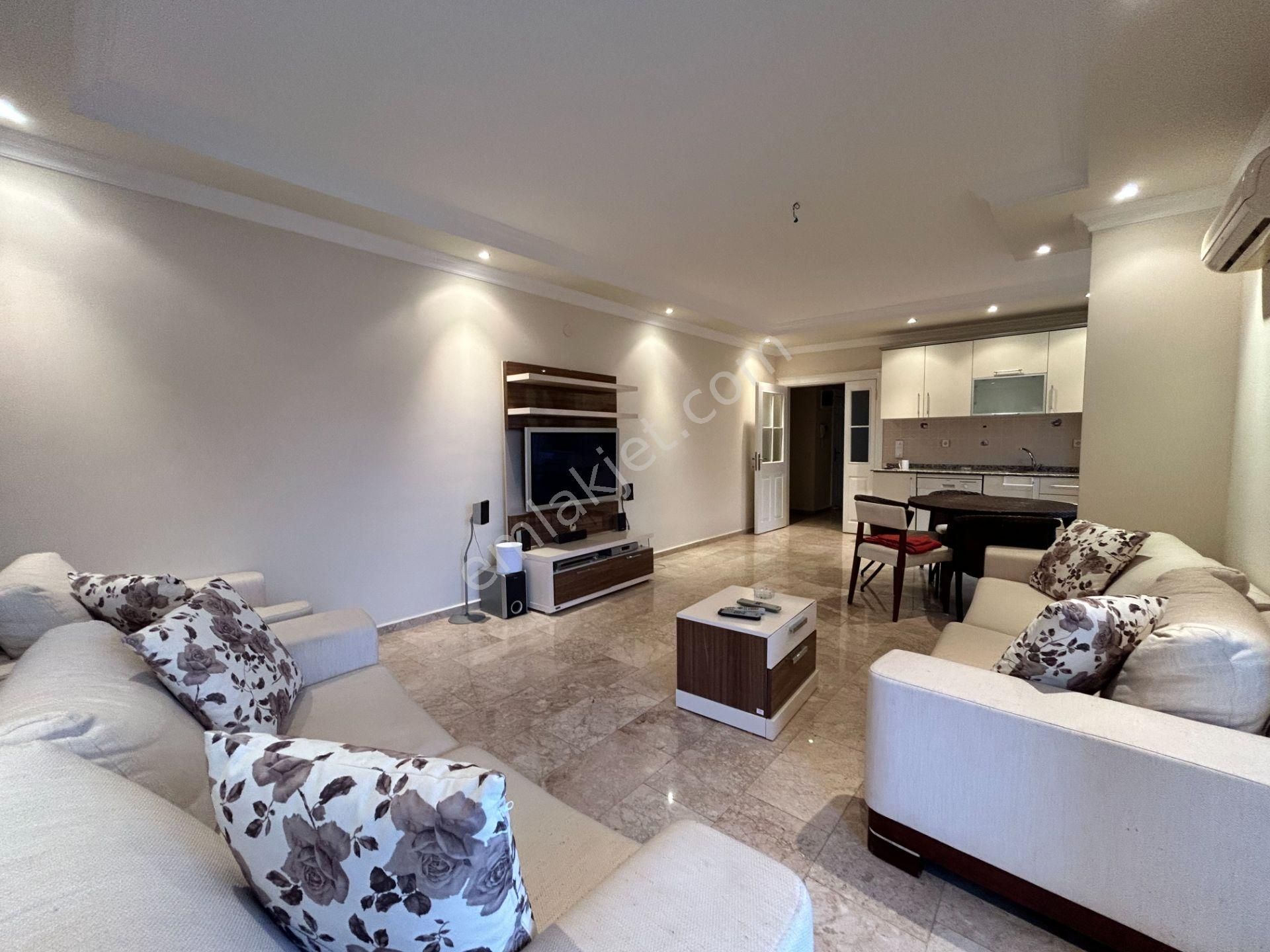 Alanya Cikcilli'de Kiralık 2+1 Site İçi Mobilyalı Manzaralı Daire - Görsel 2
