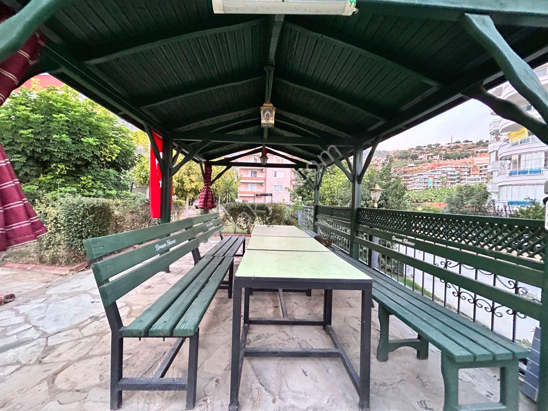 Alanya Cikcilli'de Kiralık 2+1 Site İçi Mobilyalı Manzaralı Daire - Görsel 20