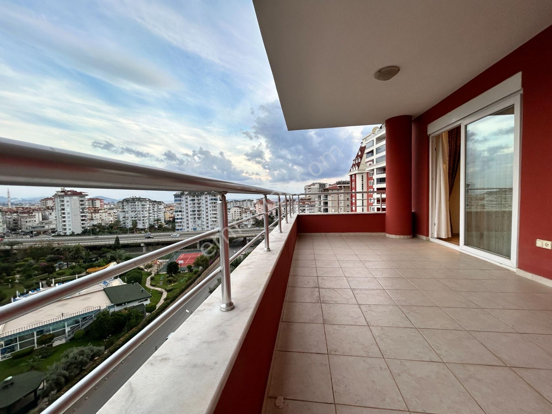 Alanya Cikcilli'de Kiralık 2+1 Site İçi Mobilyalı Manzaralı Daire - Görsel 12