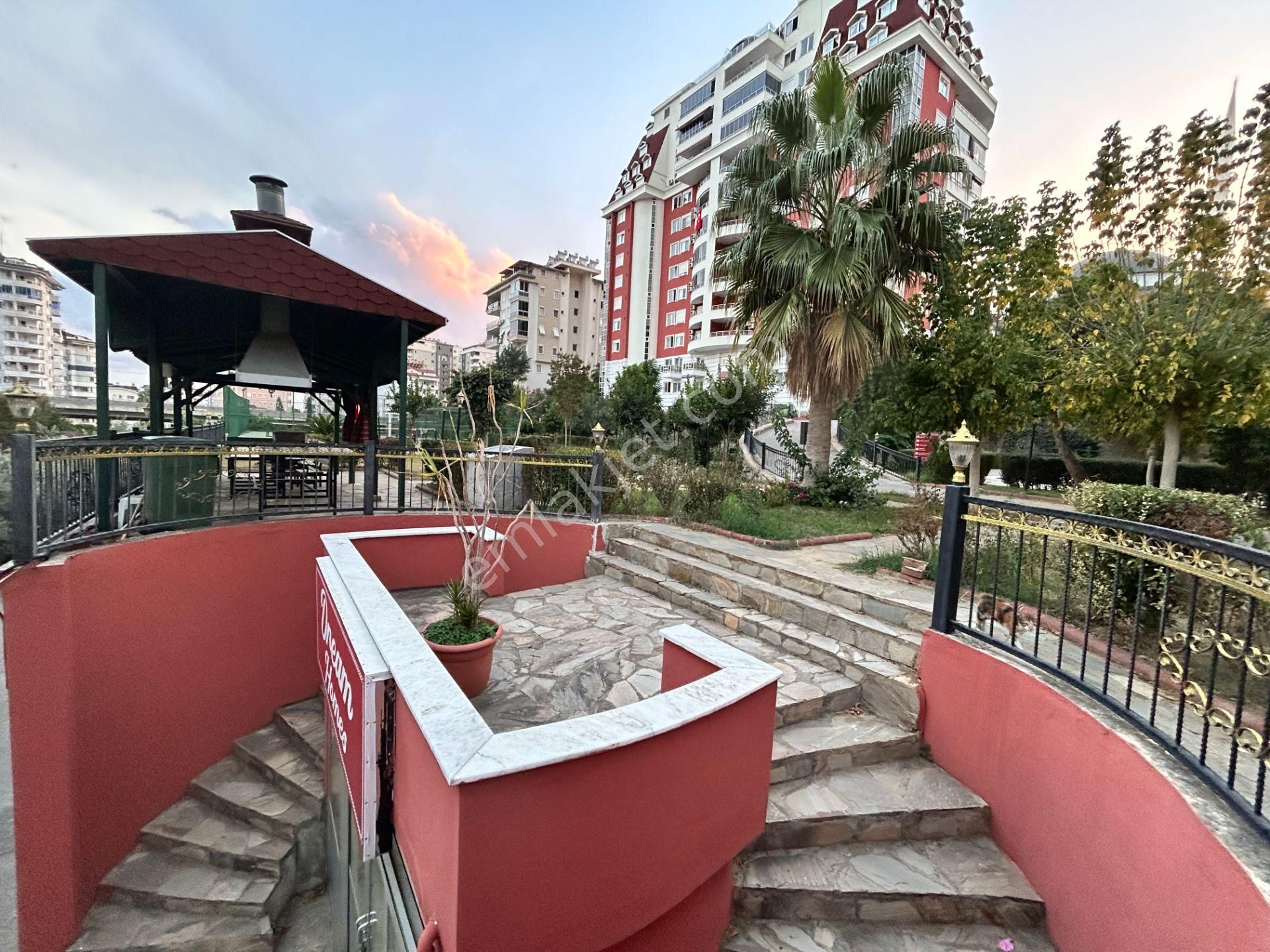 Alanya Cikcilli'de Kiralık 2+1 Site İçi Mobilyalı Manzaralı Daire - Görsel 22
