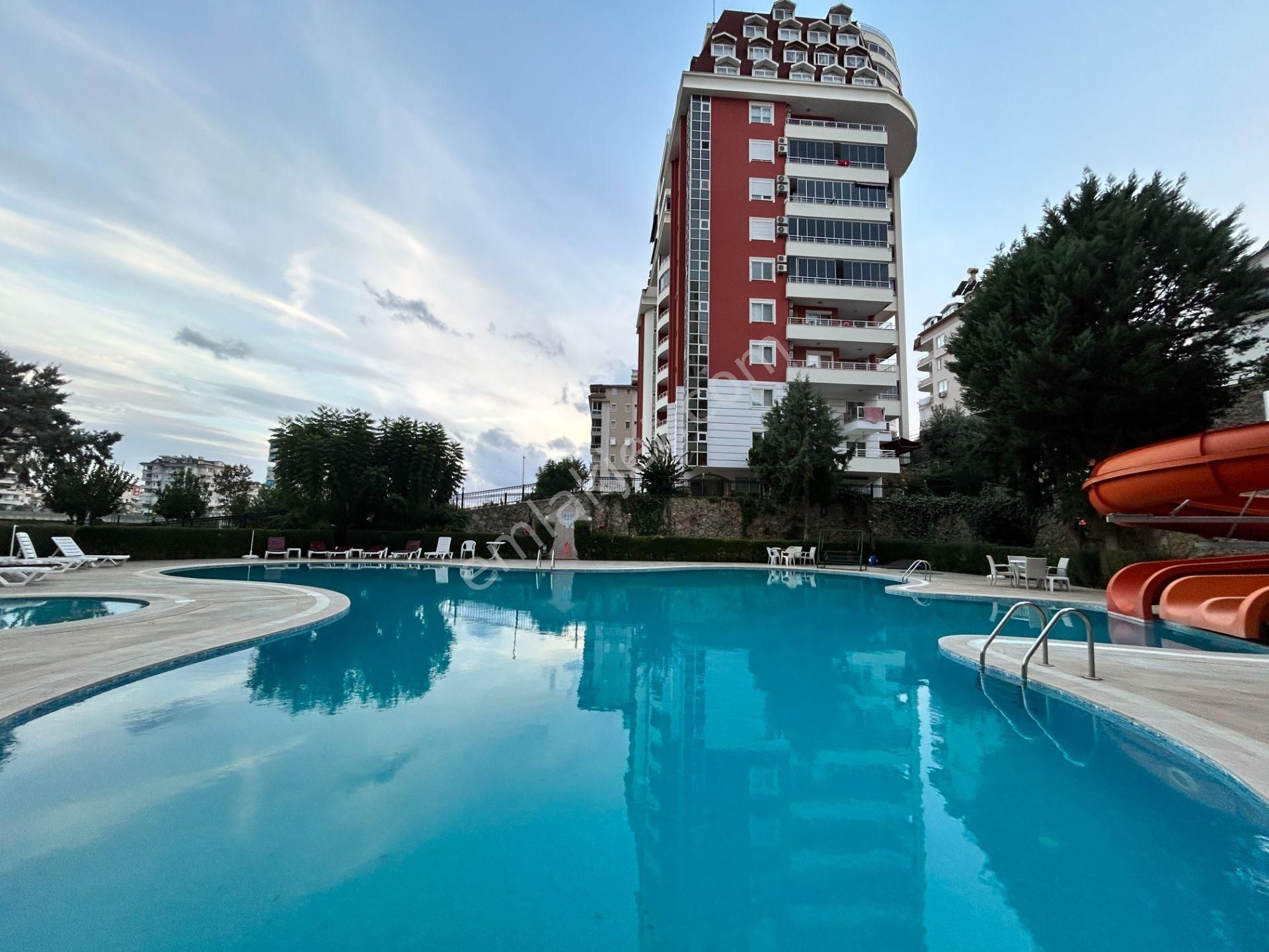Alanya Cikcilli'de Kiralık 2+1 Site İçi Mobilyalı Manzaralı Daire - Görsel 25