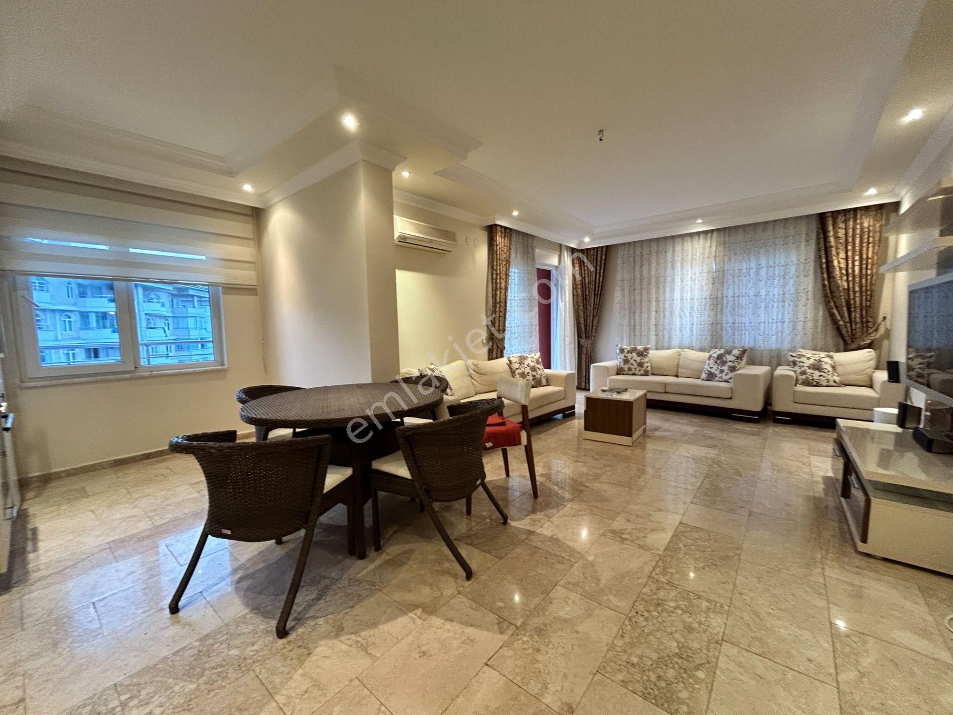 Alanya Cikcilli'de Kiralık 2+1 Site İçi Mobilyalı Manzaralı Daire - Görsel 7