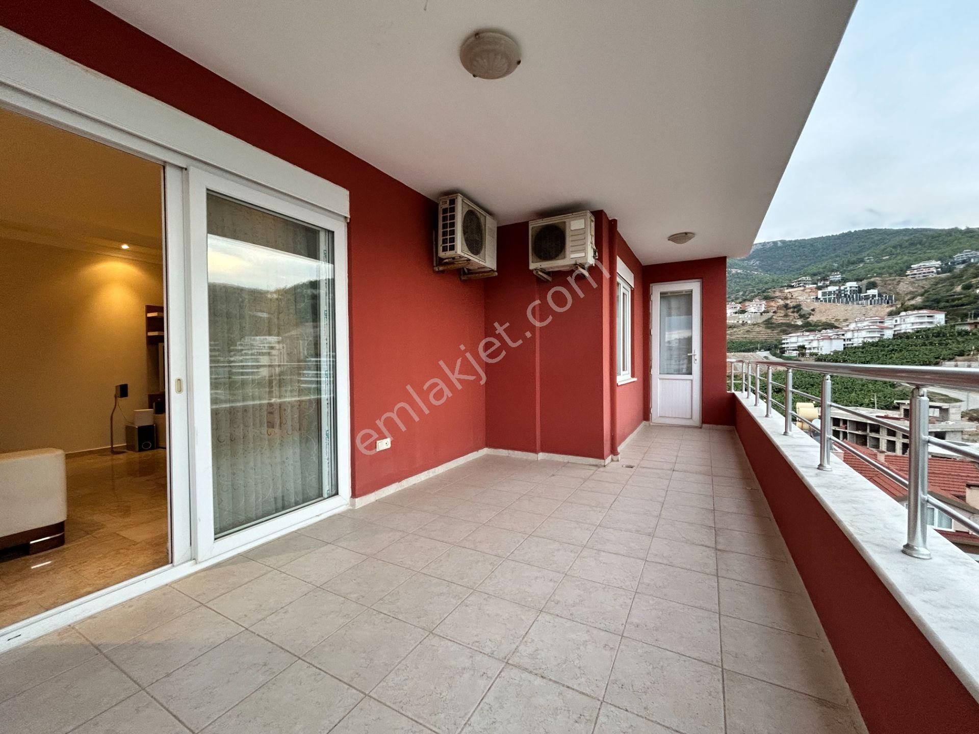 Alanya Cikcilli'de Kiralık 2+1 Site İçi Mobilyalı Manzaralı Daire - Görsel 5