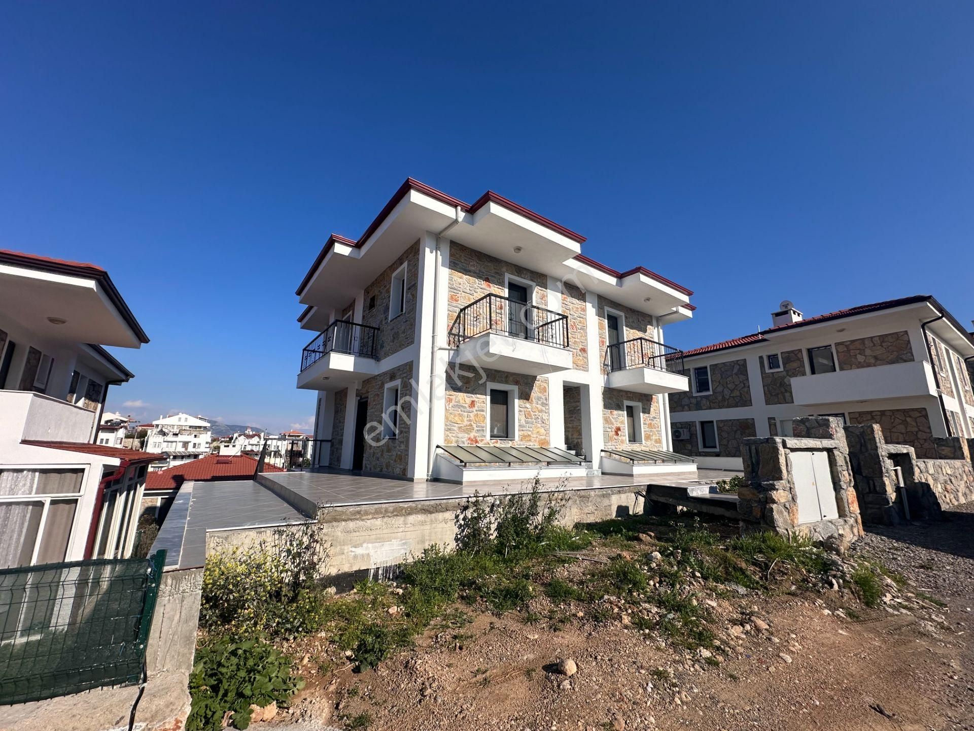 Datça İskele Satılık Daire Datça Ela Emlak'tan Satılık 1+1 Bahçe Katı 45m² Sıfır Daire