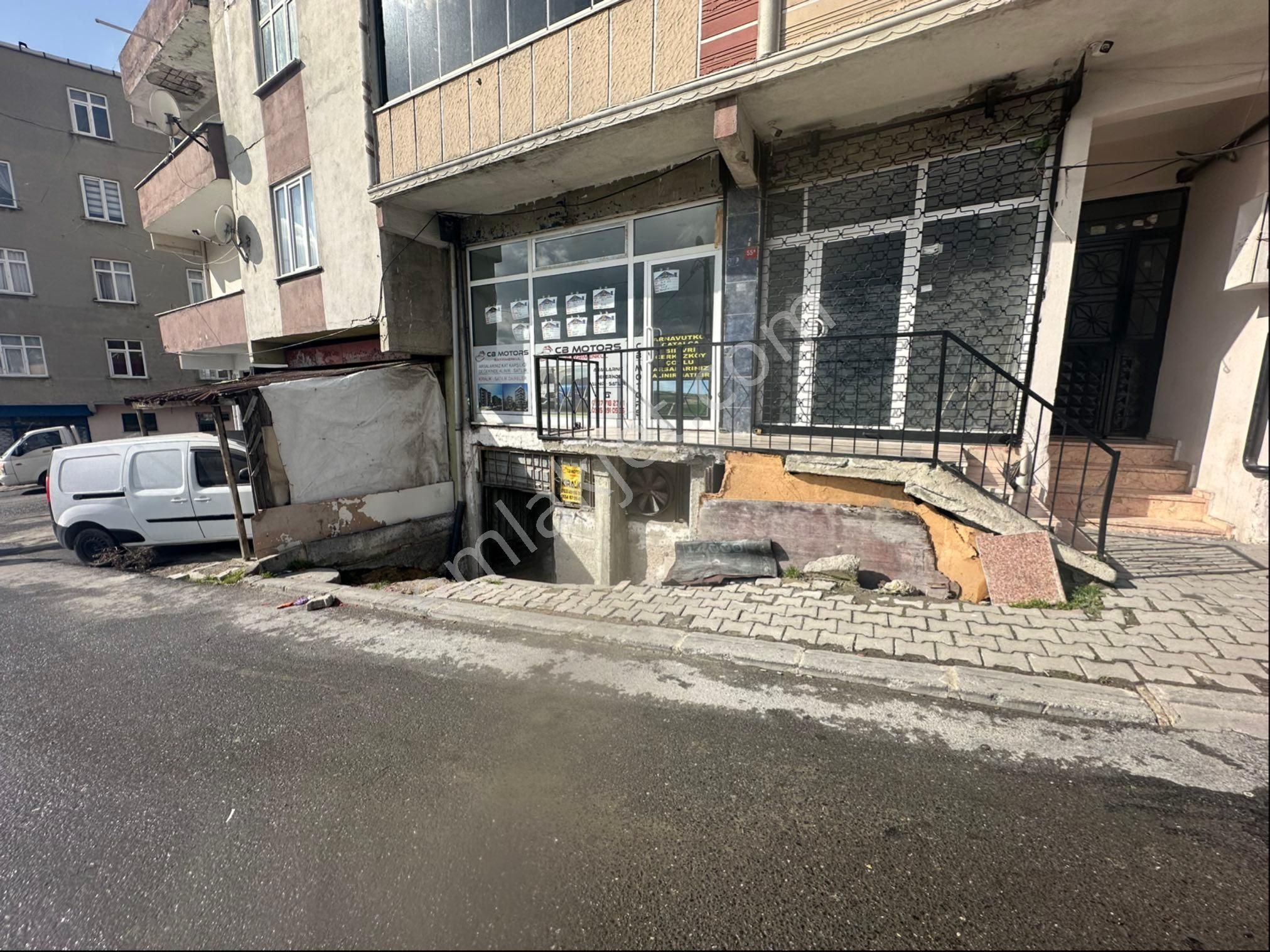 Başakşehir Şahintepe Kiralık Dükkan & Mağaza Sanayi Elektirikli