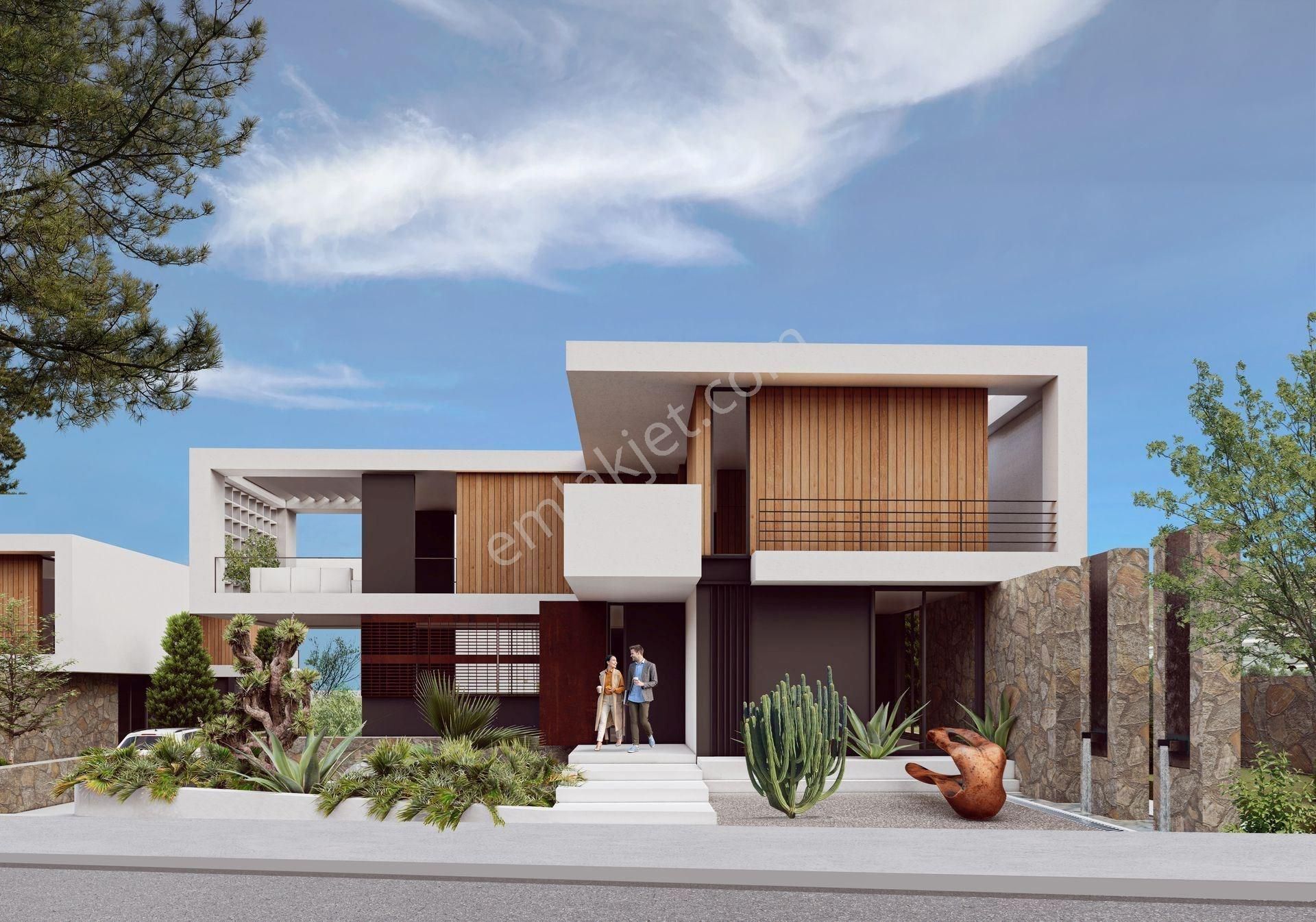 Kıbrıs Girne'de Kanyon Villaları 4+1 Satılık Villa