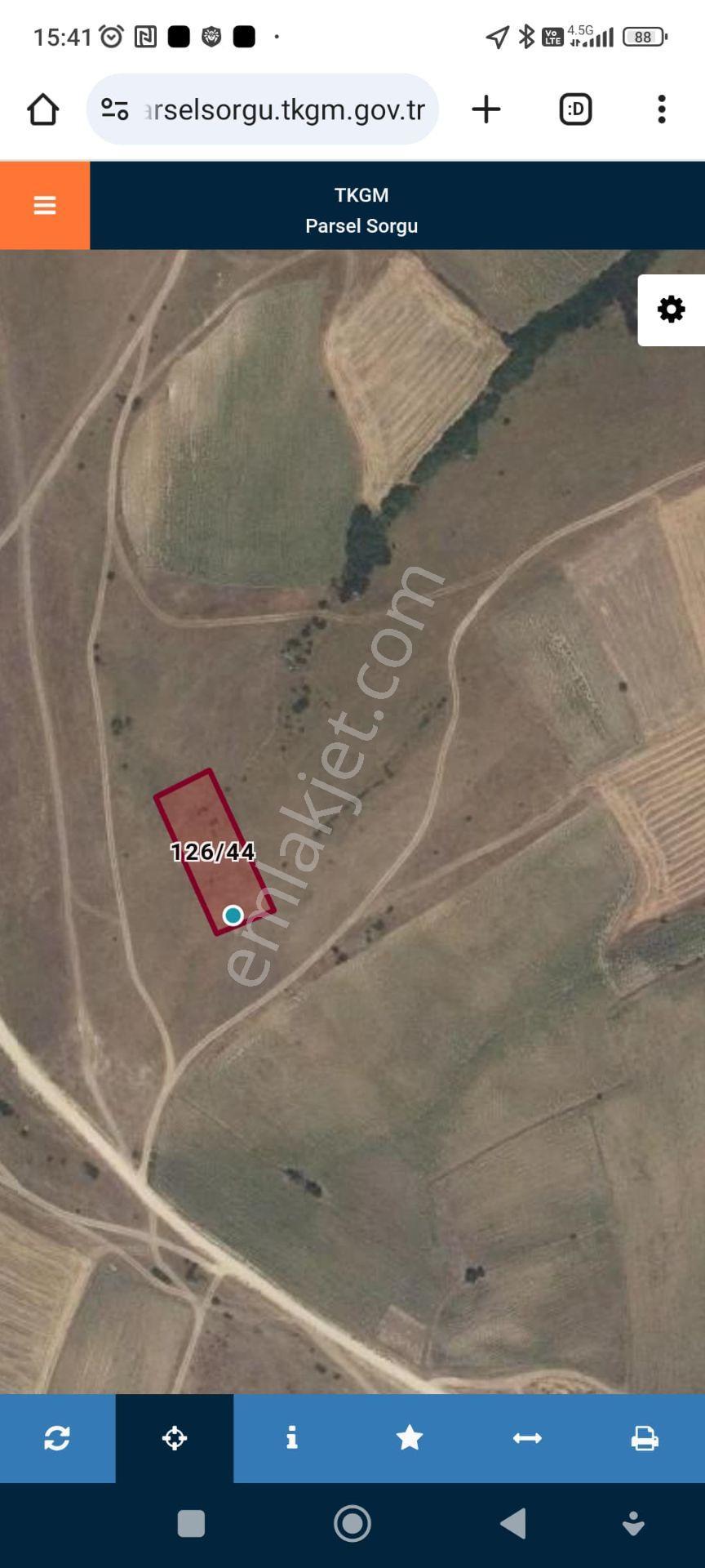 Edirne Havsa Köseömerde 2.284 M2 Yatırımlık Tarla.. - Görsel 8