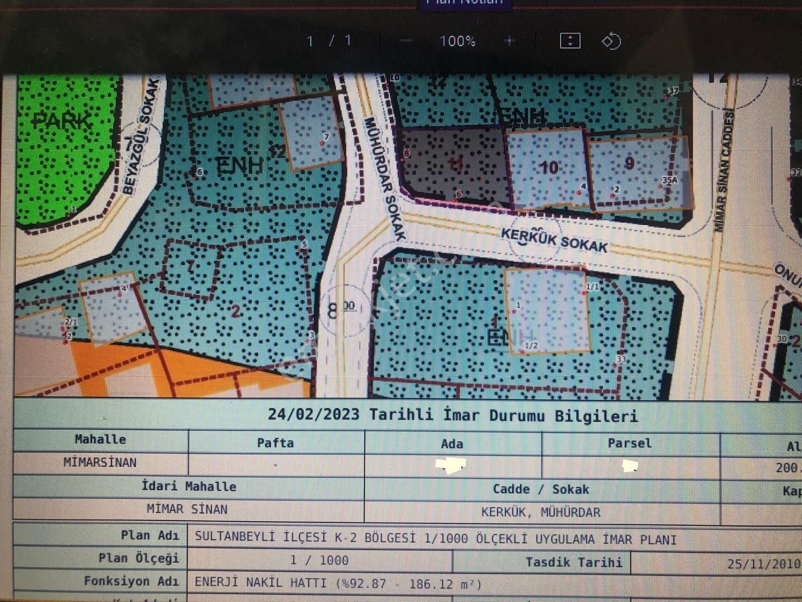 İstanbul Sultanbeyli Mimarsinan Mah Satılık 200 M2 Arsa - Görsel 15