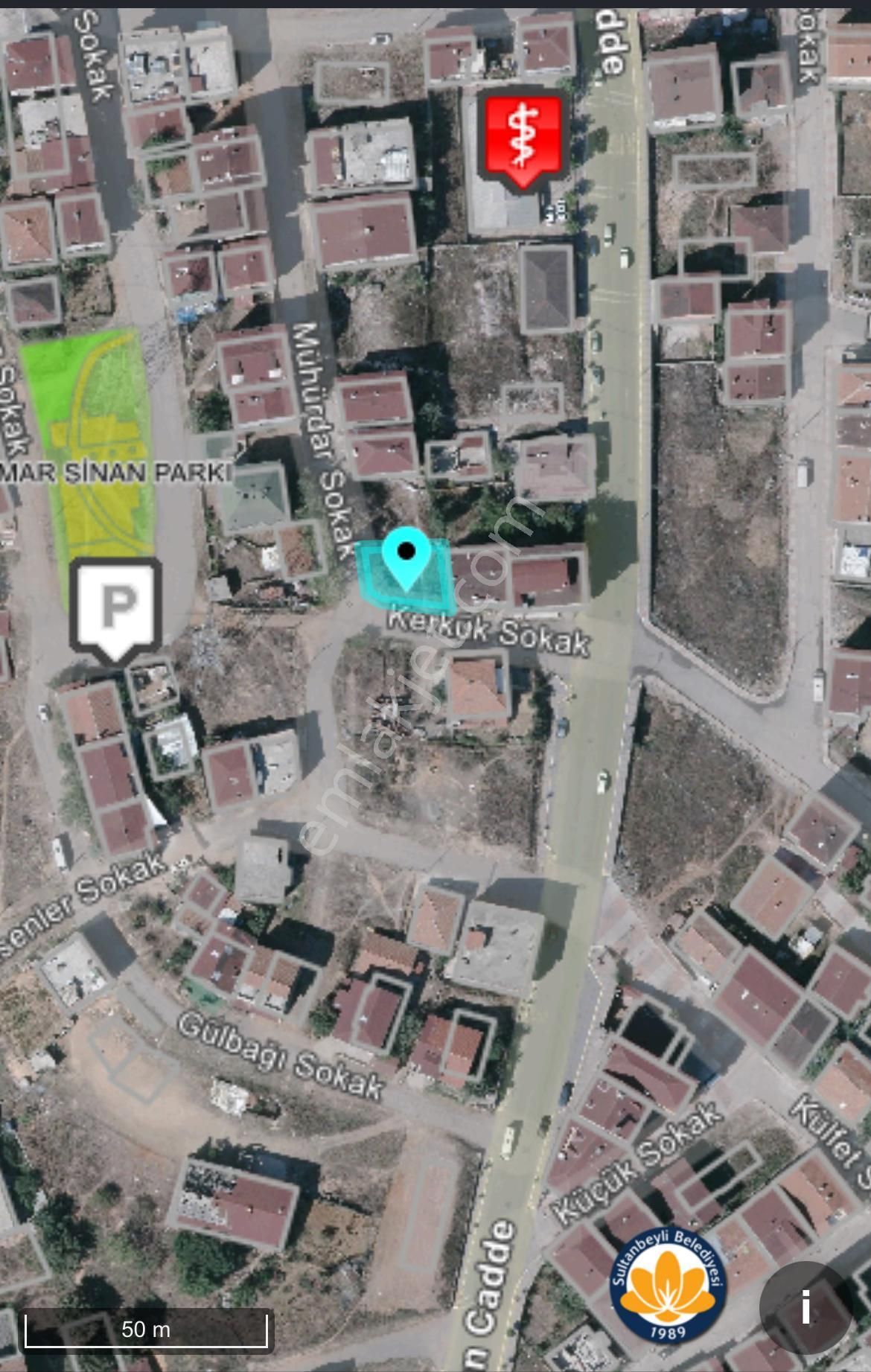 İstanbul Sultanbeyli Mimarsinan Mah Satılık 200 M2 Arsa - Görsel 13
