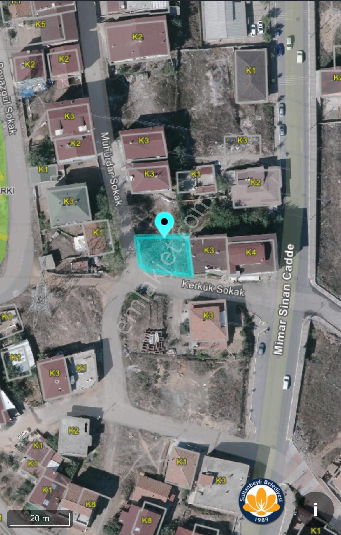 İstanbul Sultanbeyli Mimarsinan Mah Satılık 200 M2 Arsa - Görsel 4