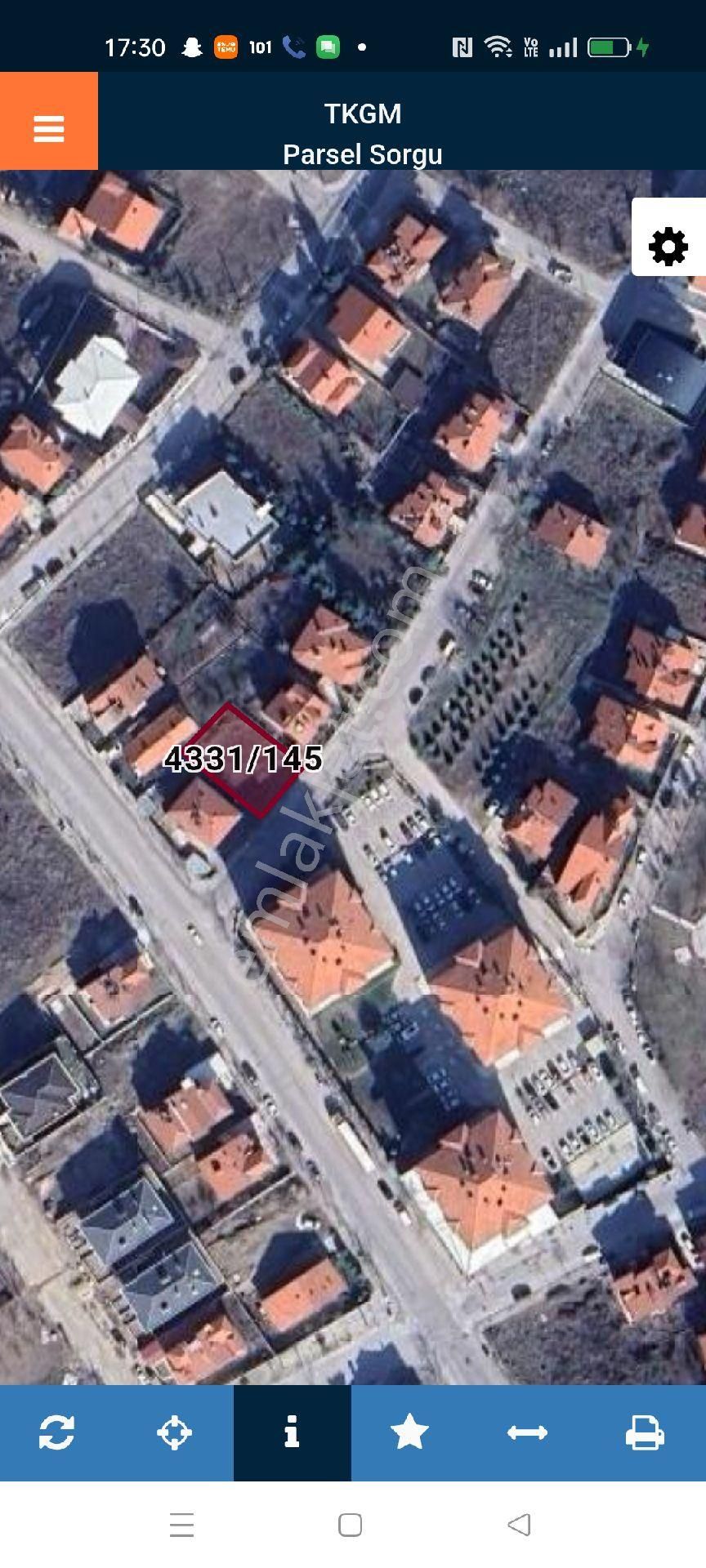 Isparta Merkez Hızırbey Satılık Konut İmarlı Hızırbey Villa Arsası