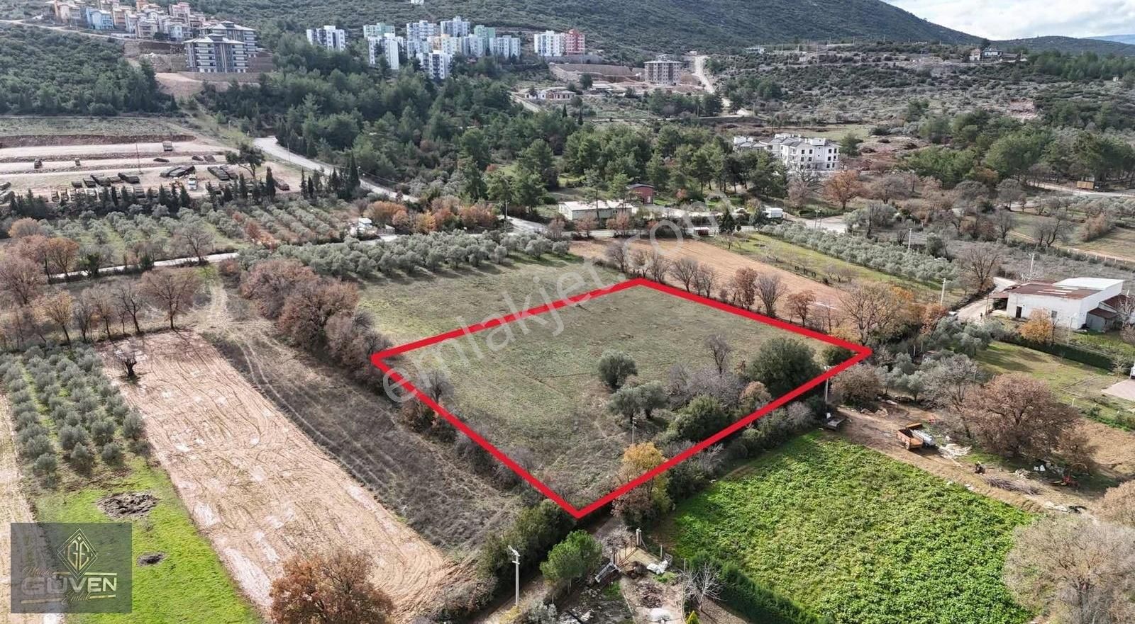 Muğla Menteşe Yerkesik En Güzel %5 İmarlı 4.960 M2 Arazi - Görsel 2