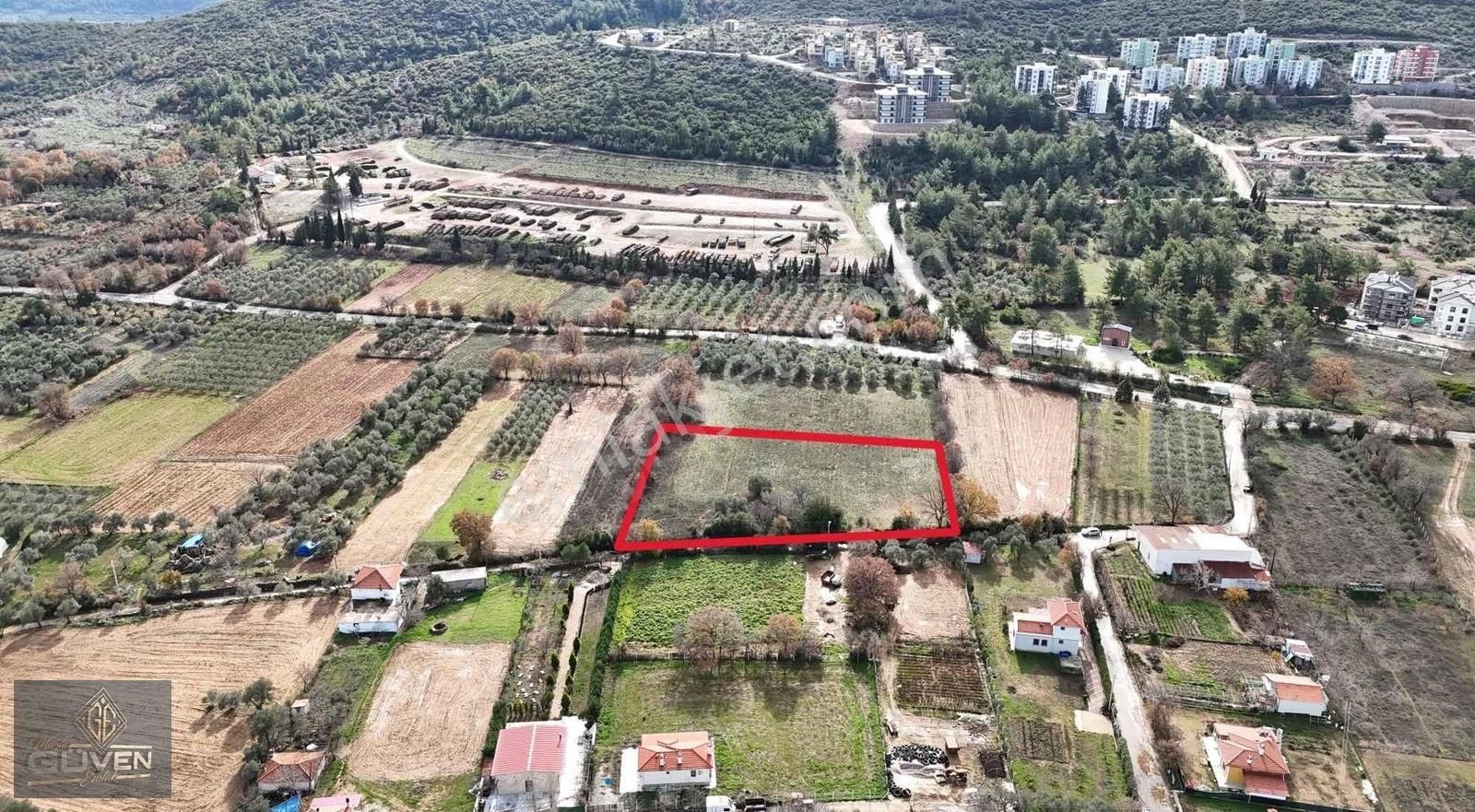 Muğla Menteşe Yerkesik En Güzel %5 İmarlı 4.960 M2 Arazi - Görsel 5