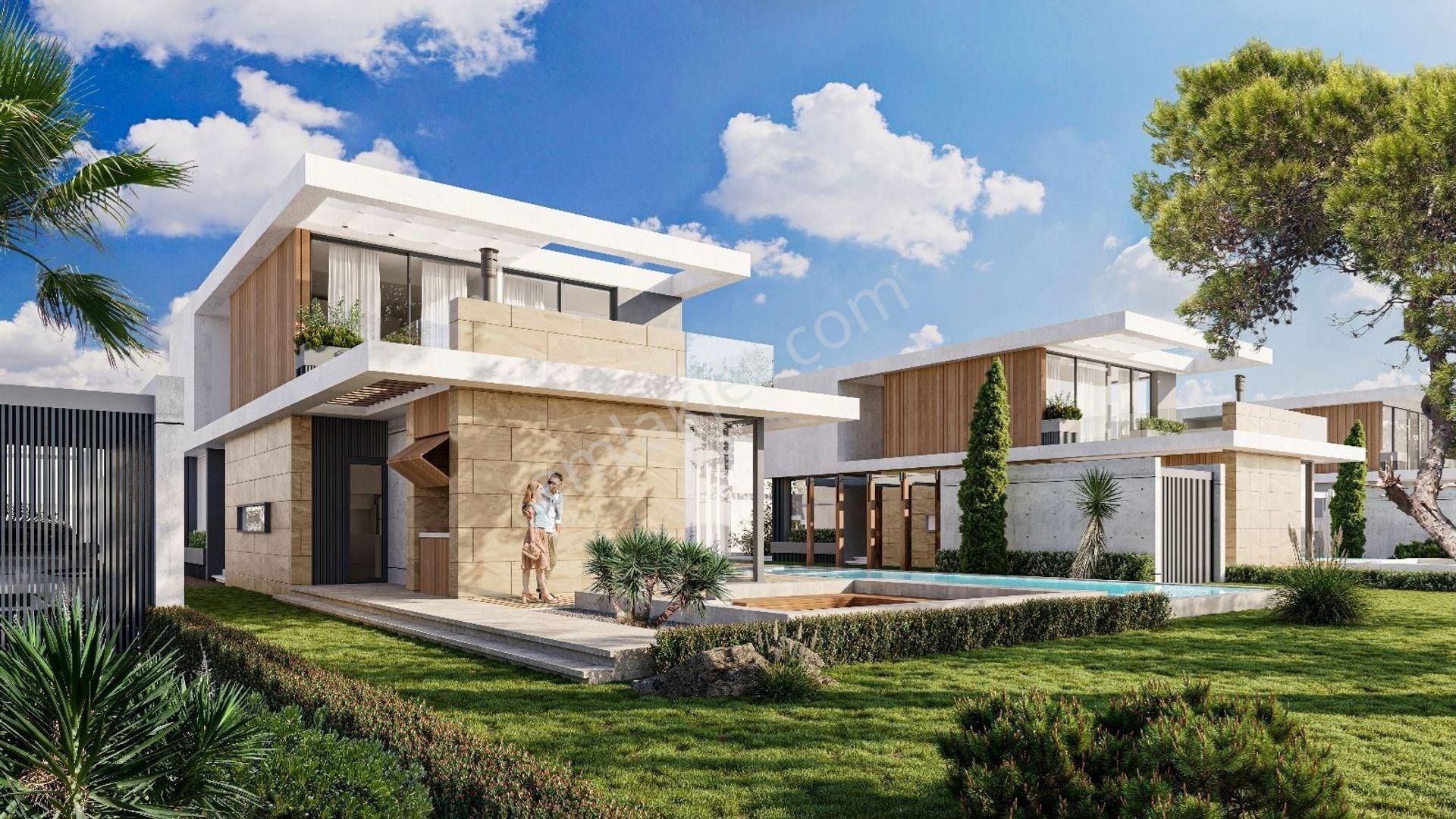 Kıbrıs Girne'de Velux By Aladağlar 4+1 Satılık Villa