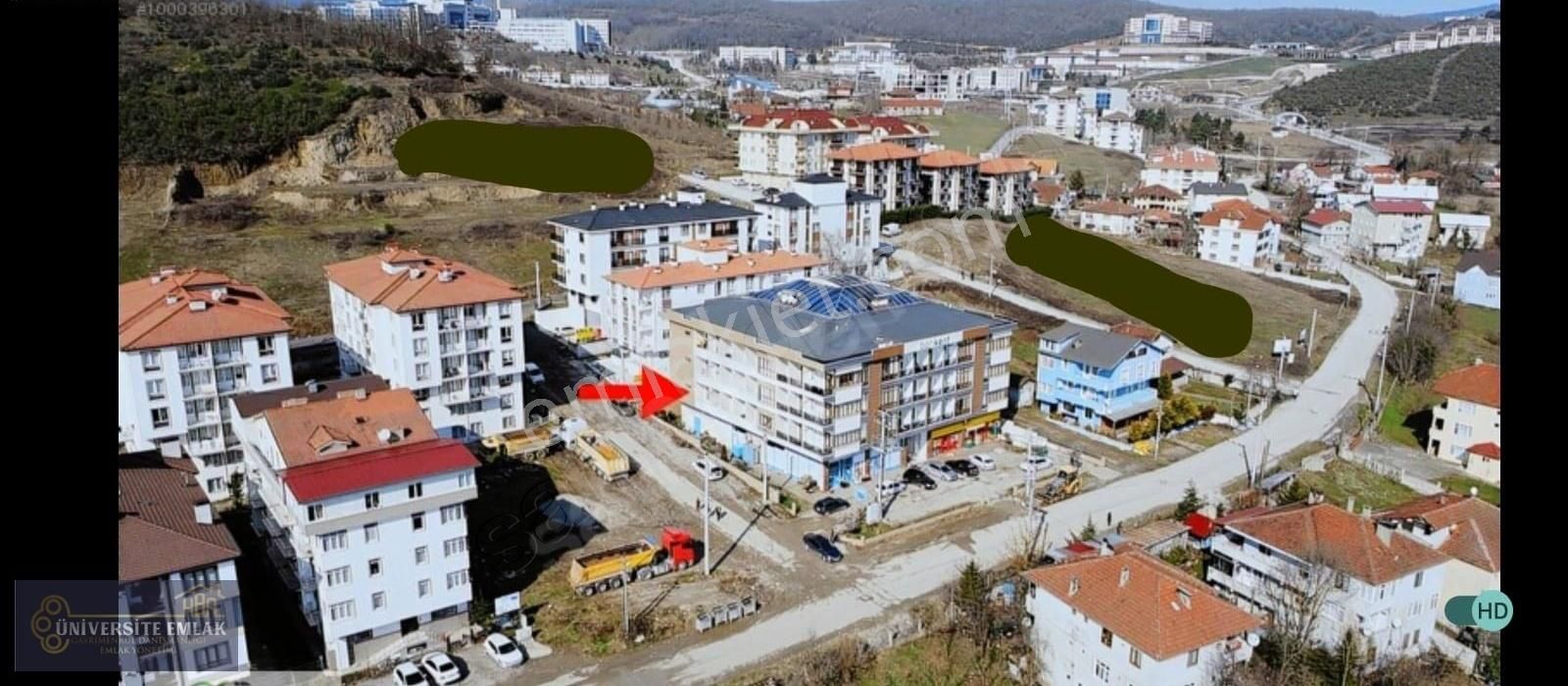 Düzce Merkez Orhangazi Satılık Daire Düzce Üniversinde Krediye Uygun Caddede Eşyalı Satılık 2+1 Daire