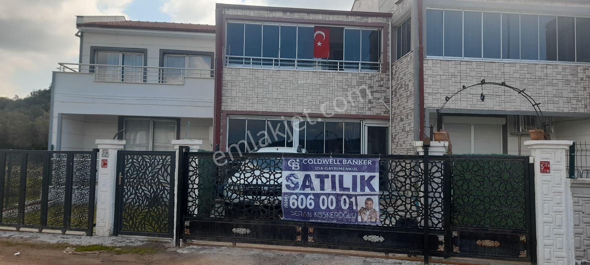 Ayvalık Küçükköy Satılık Daire Ayvalık'ta Denize Yakın Satılık Harika Villa