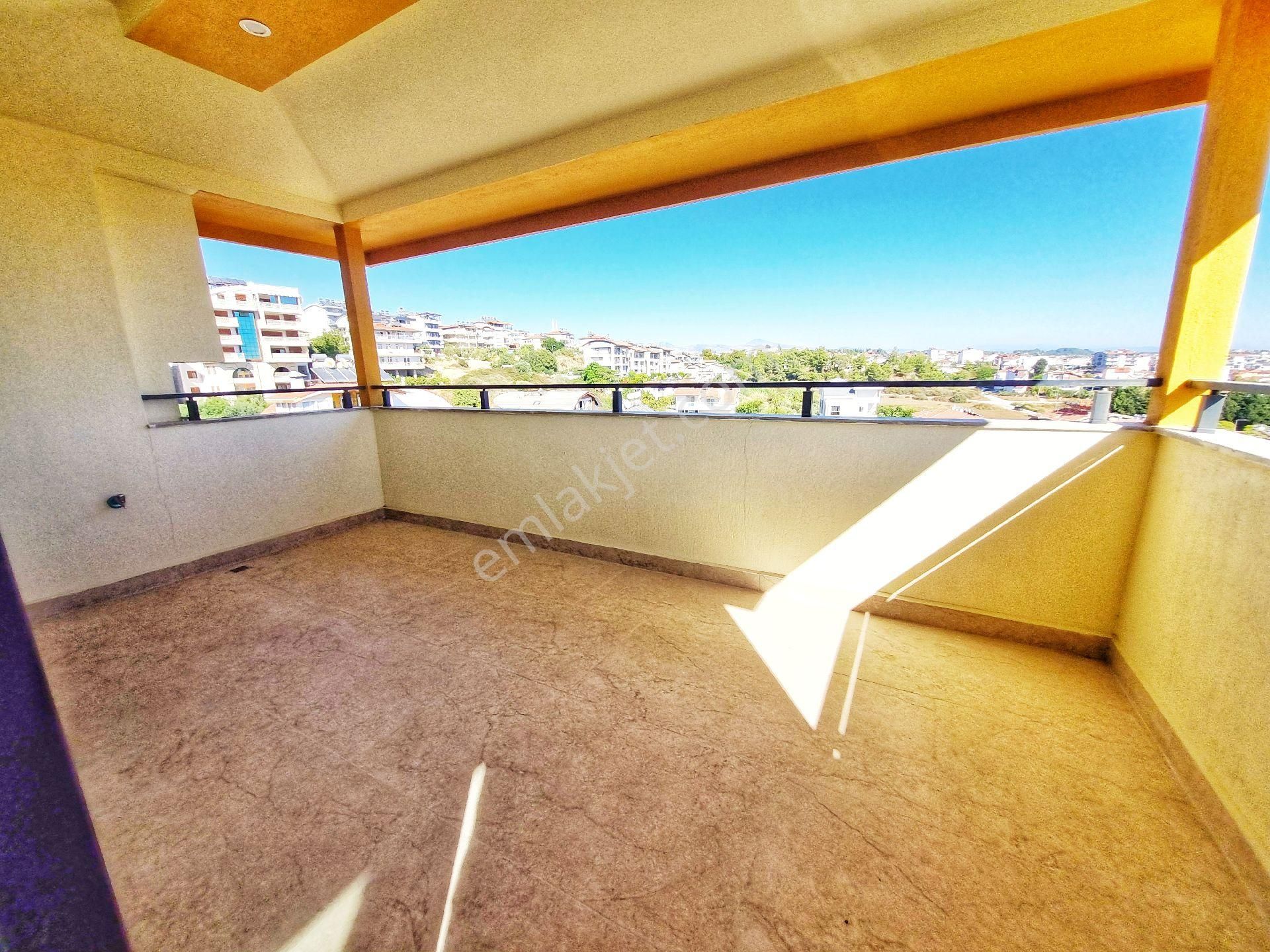 Manavgat Ilıca Mah Satılık Lüks Deniz Manzaralı Dubleks - Görsel 28