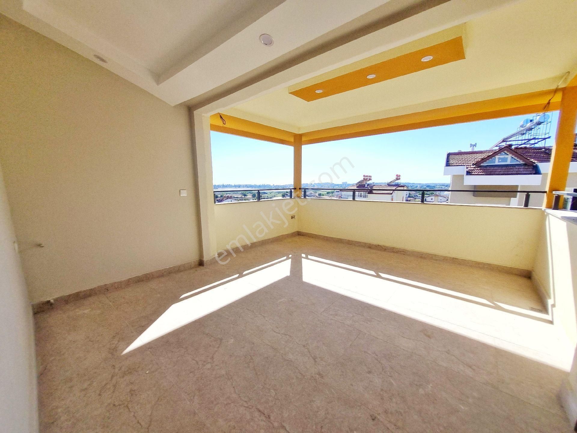 Manavgat Ilıca Mah Satılık Lüks Deniz Manzaralı Dubleks - Görsel 33