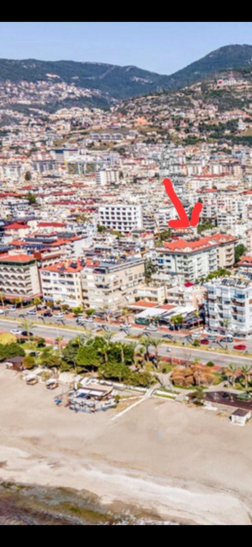 Alanya Güller Pınarı Satılık Daire Denize Yakın 3+1 Ayrı Mutfak