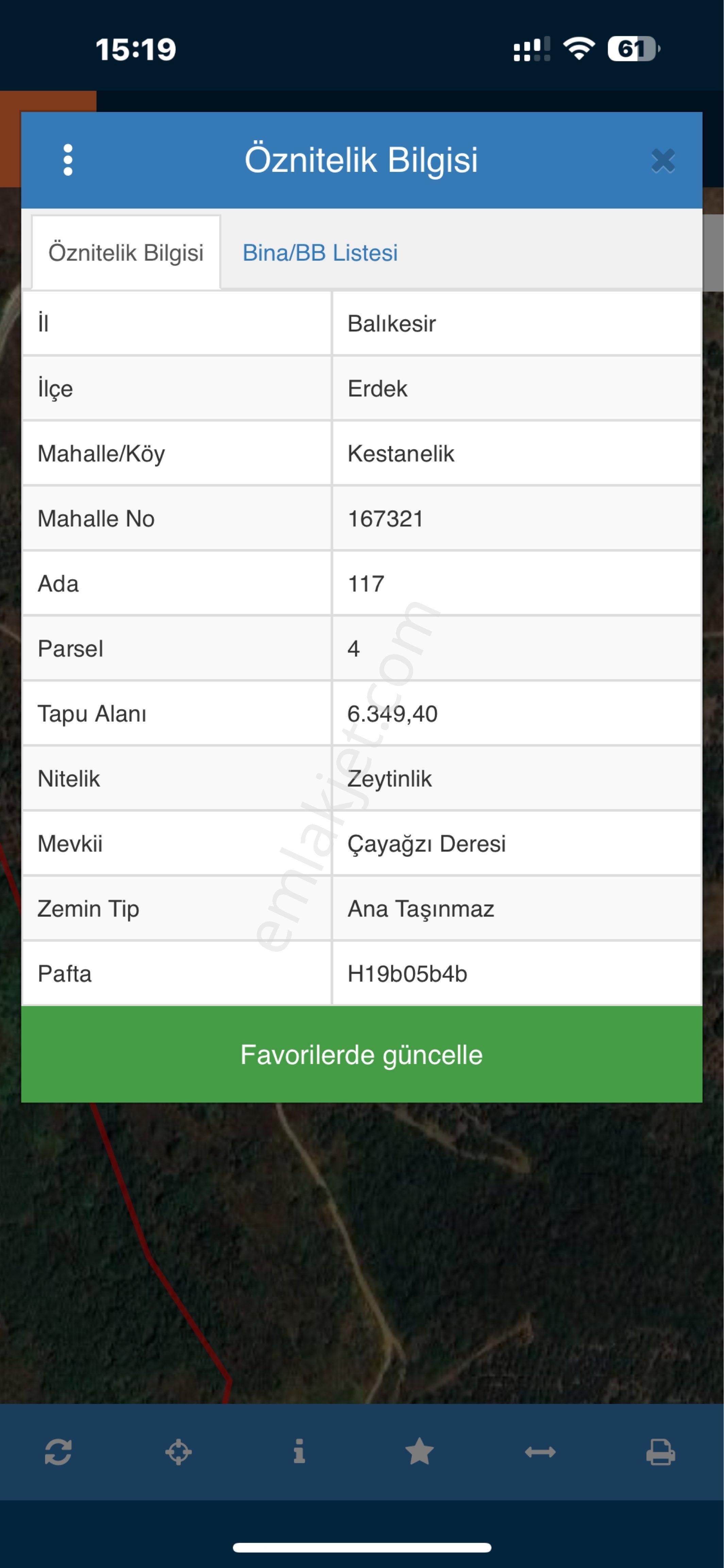 Deniz Manzaralı Yola Cephe Zeytinlik - Görsel 12