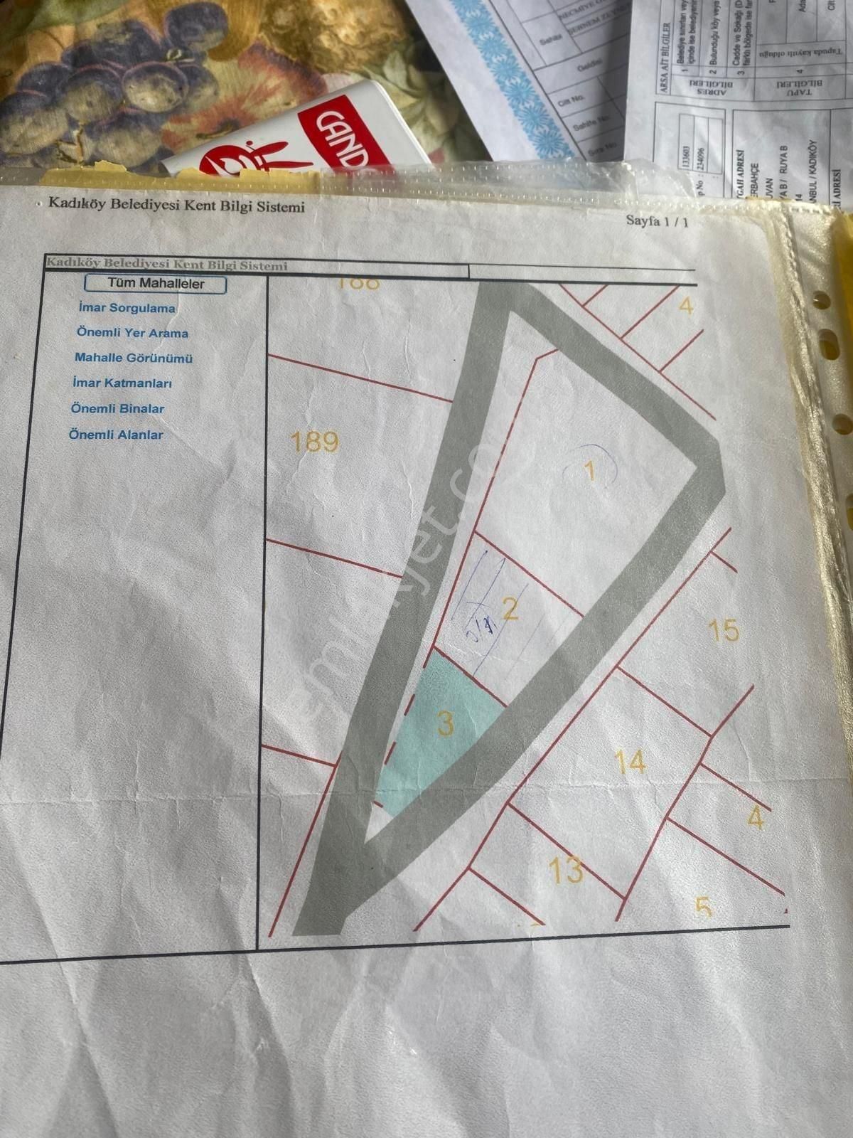 İstanbul Ataşehir, Barbaros Mahallesi'nde Arsa