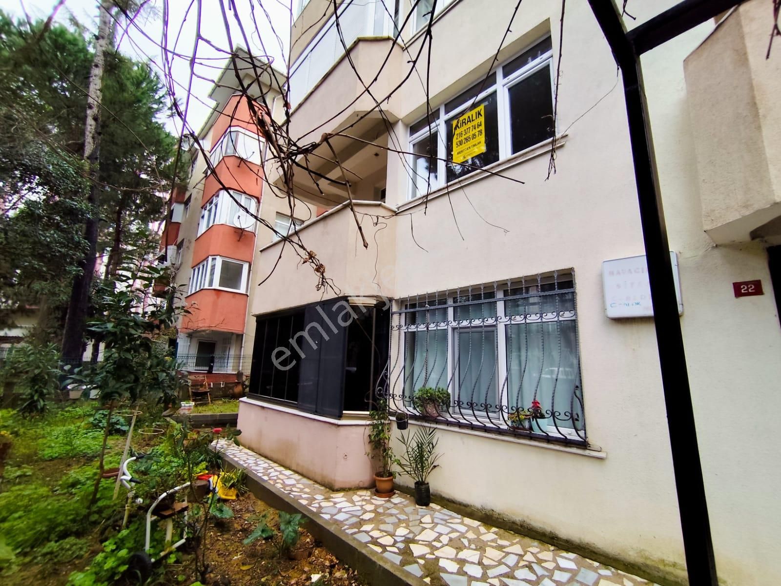 İstanbul Kartal Havalimanına Yakın Kiralık Daire Mertcan Dan Çarşı Mah Site İçinde Arakat 2+1 Çift Balkonlu