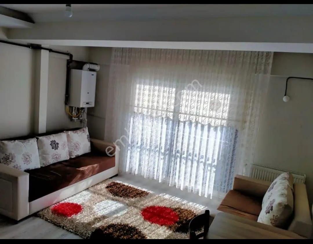 Nazilli Cumhuriyet Kiralık Daire Demiröz Emlak'tan 1+1 Ful Eşyalı Kiralık Daire