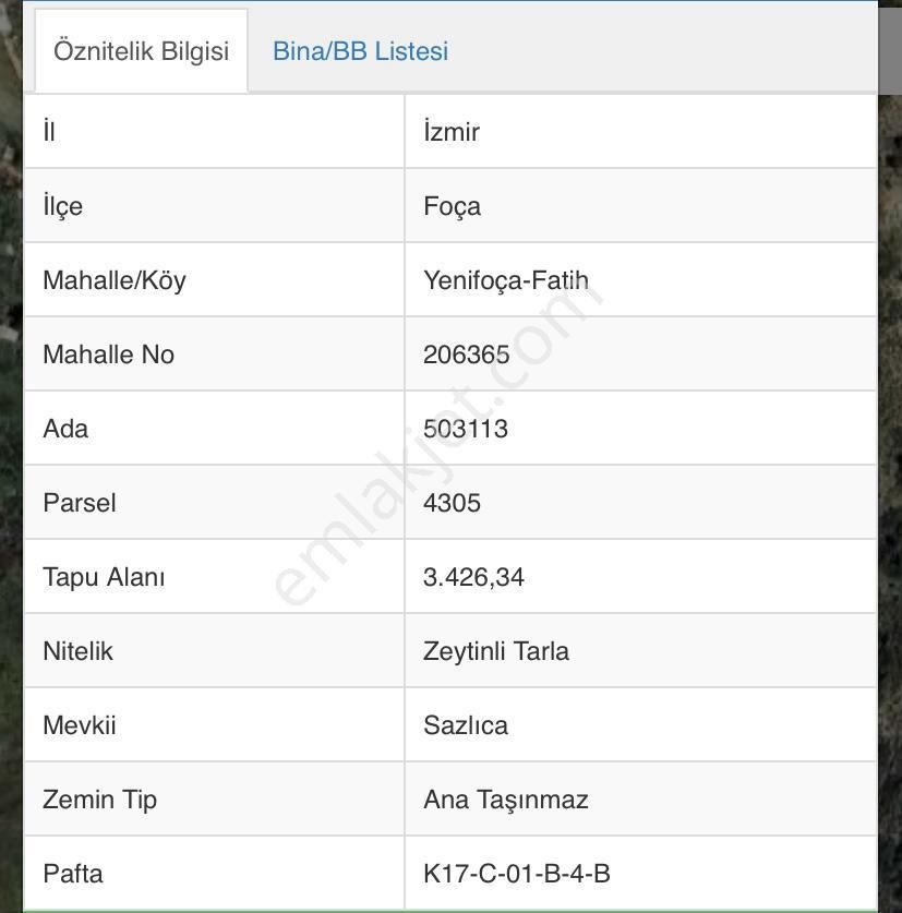 Foçanın En Güzel Konumunda Fırsat Arsa - Görsel 9