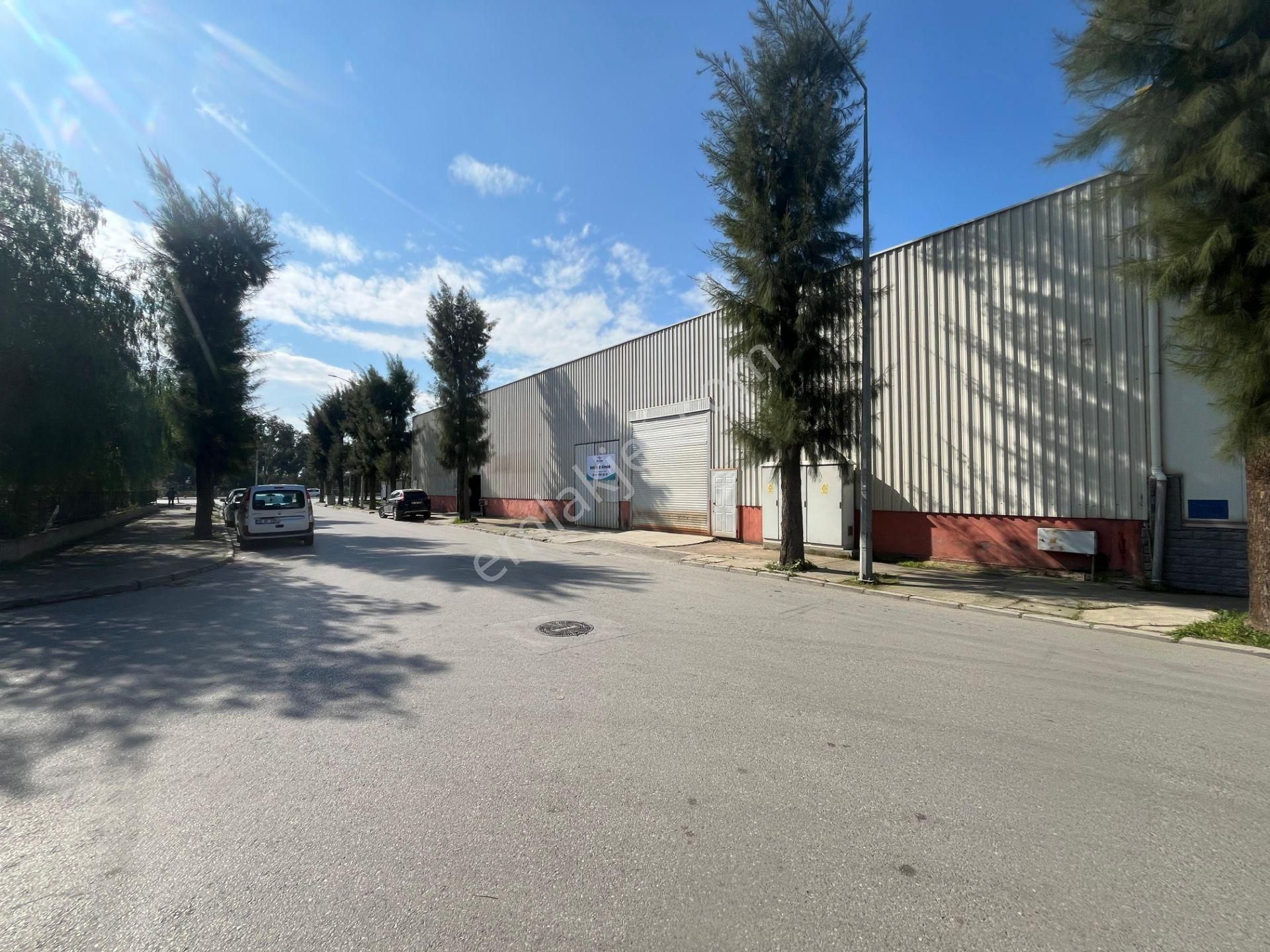 İzmir Çiğli Satılık Fabrika İzmir Atatürk Organize Sanayi'de 1500 M2 Satılık Fabrika Binası