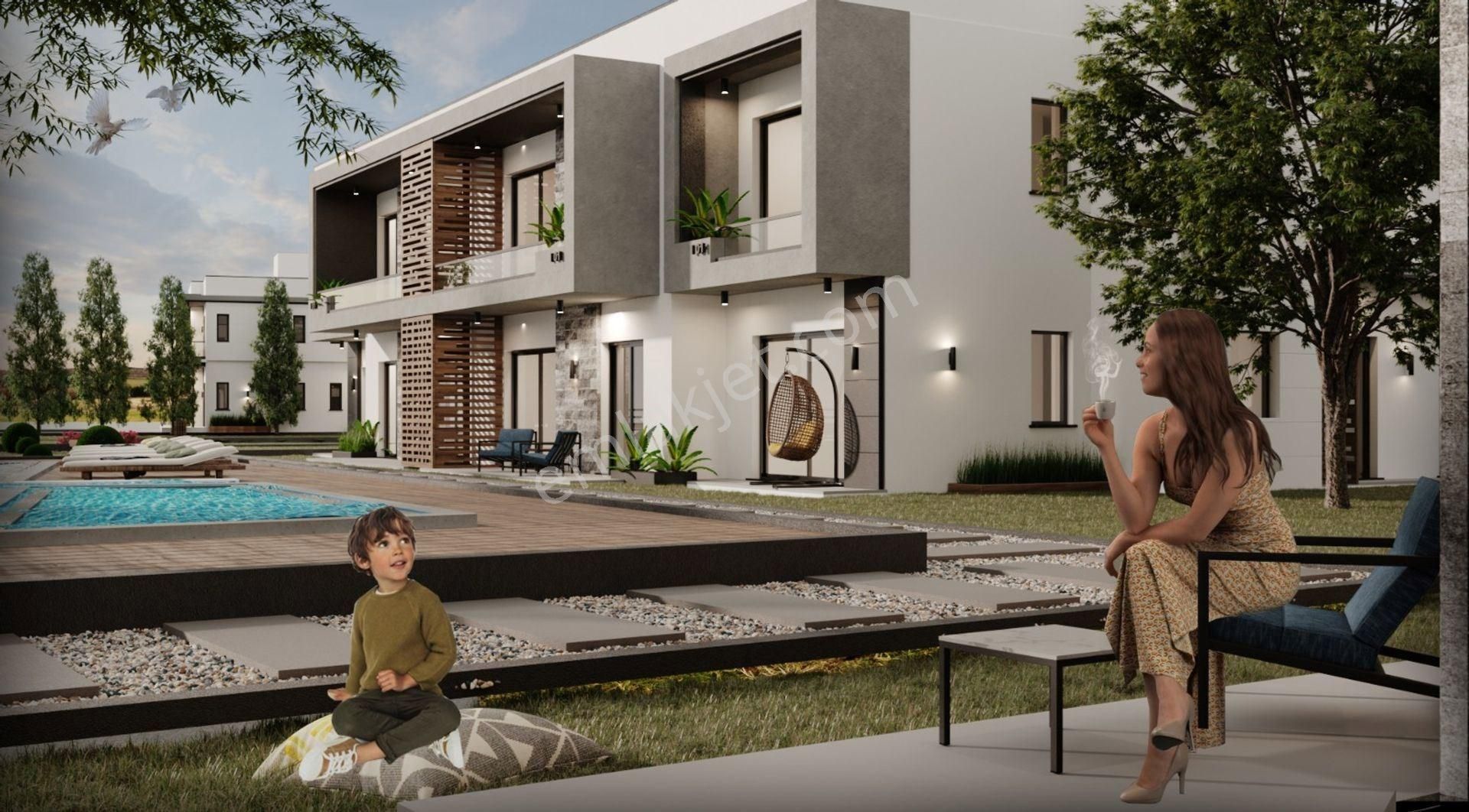 Kıbrıs, Girne'de Ardem Park Green Hıll Satılık 3+1 Villa