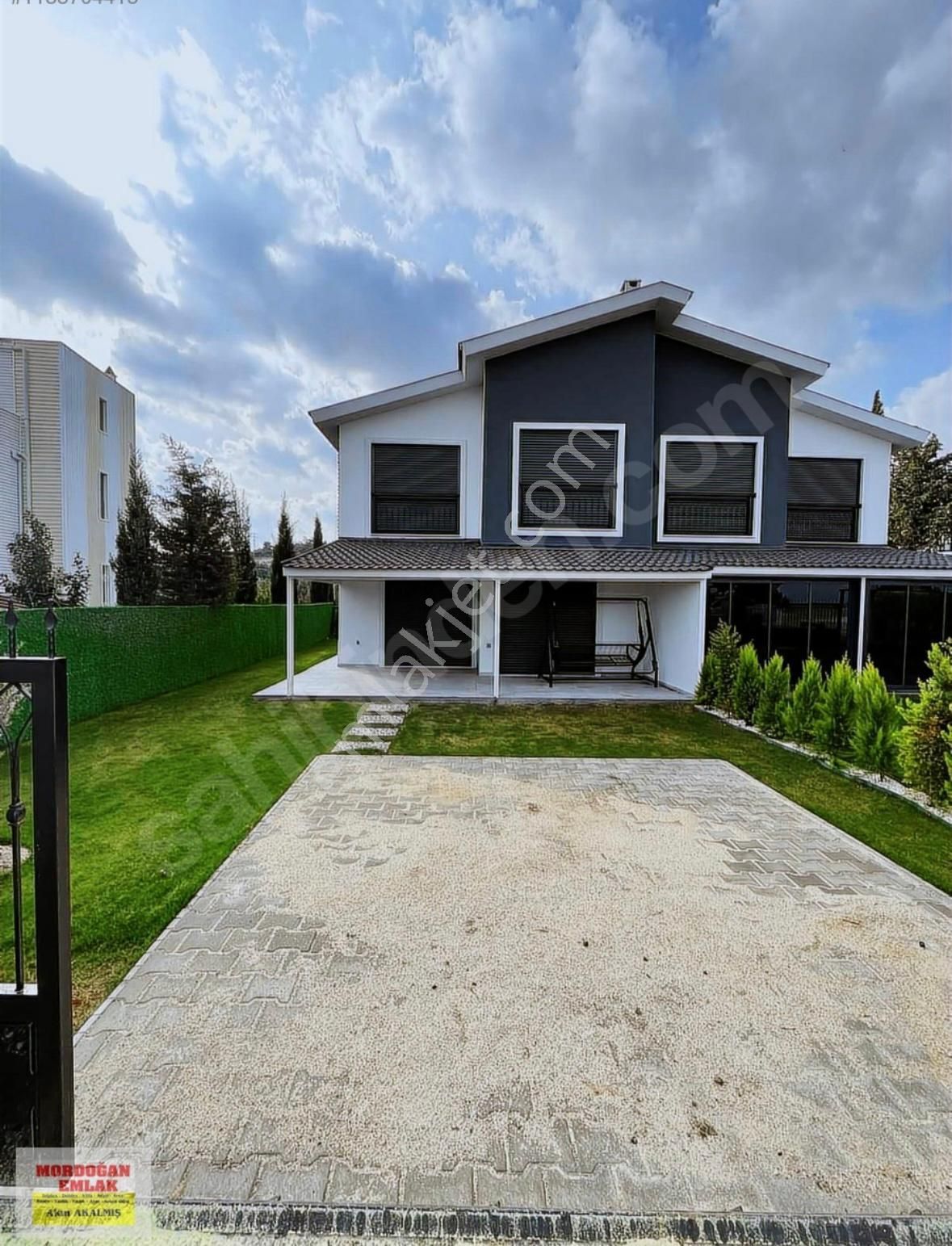 Karaburun Mordoğan Satılık Villa Mordoğan Emlaktan Ardıçta 3+1 Deniz Mnz Satılık Müstakil Villa