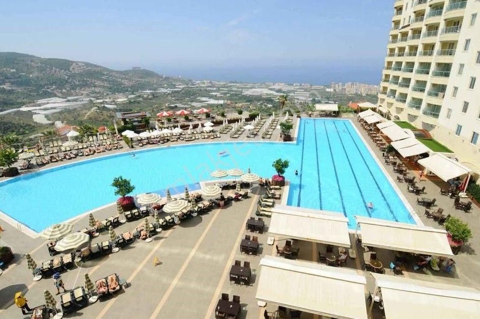 Antalya Alanya Site İçerisinde Satılık Daire Alanya Kargıcak Mah.full Aktiviteli Full Eşyalı Satılık 2+1daire