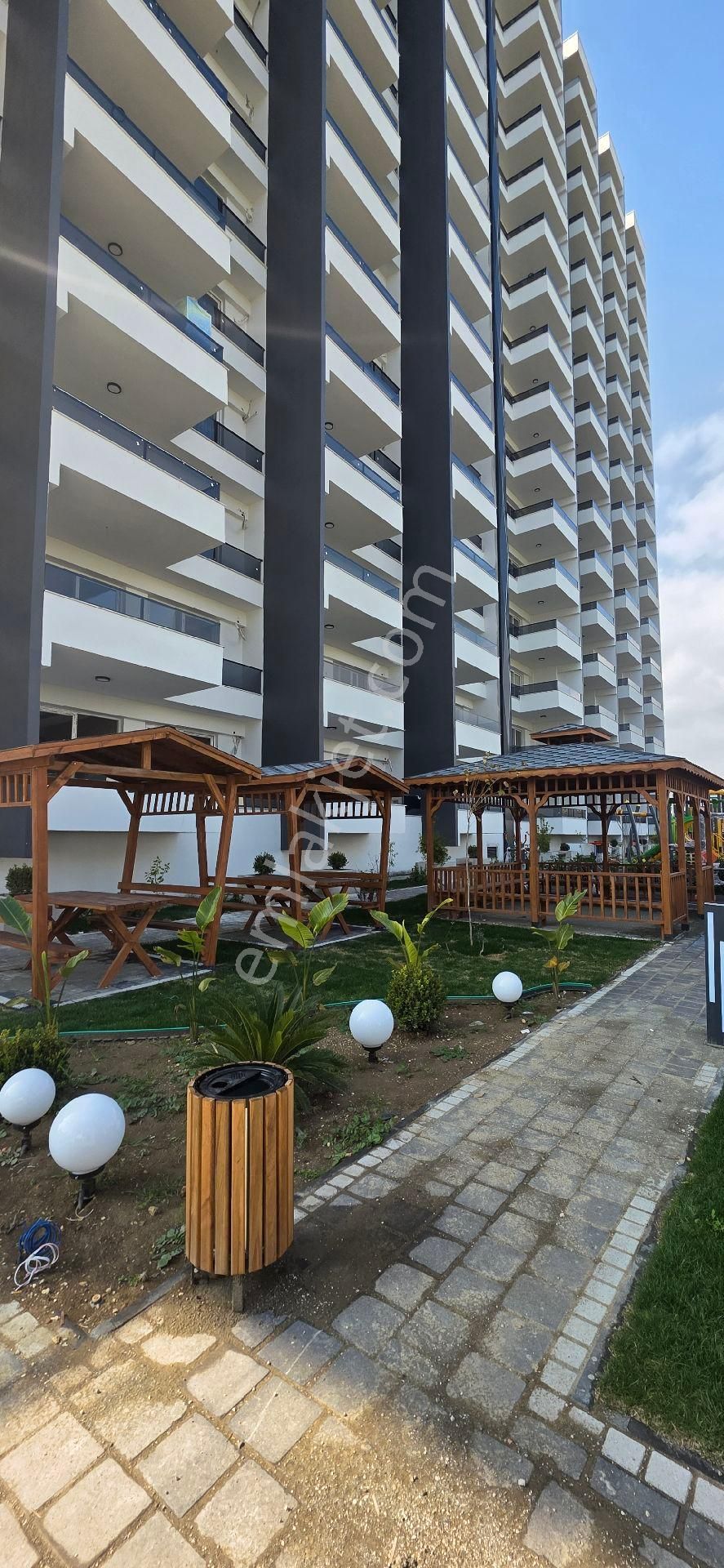 Royal Emlaktan Erdemli Tömük Mah Satılık 1+1 Lüx Yazlık Daire - Görsel 23