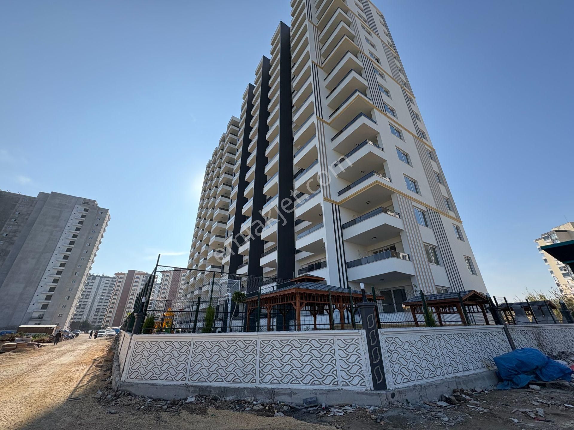Royal Emlaktan Erdemli Tömük Mah Satılık 1+1 Lüx Yazlık Daire - Görsel 29