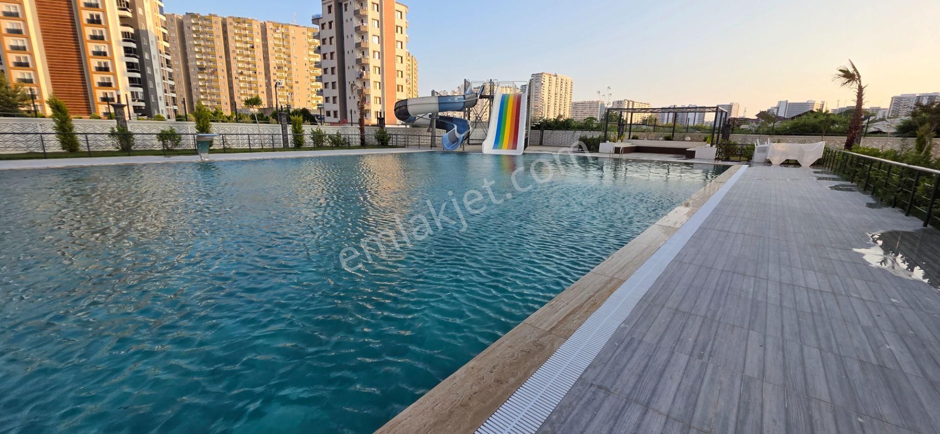 Royal Emlaktan Erdemli Tömük Mah Satılık 1+1 Lüx Yazlık Daire