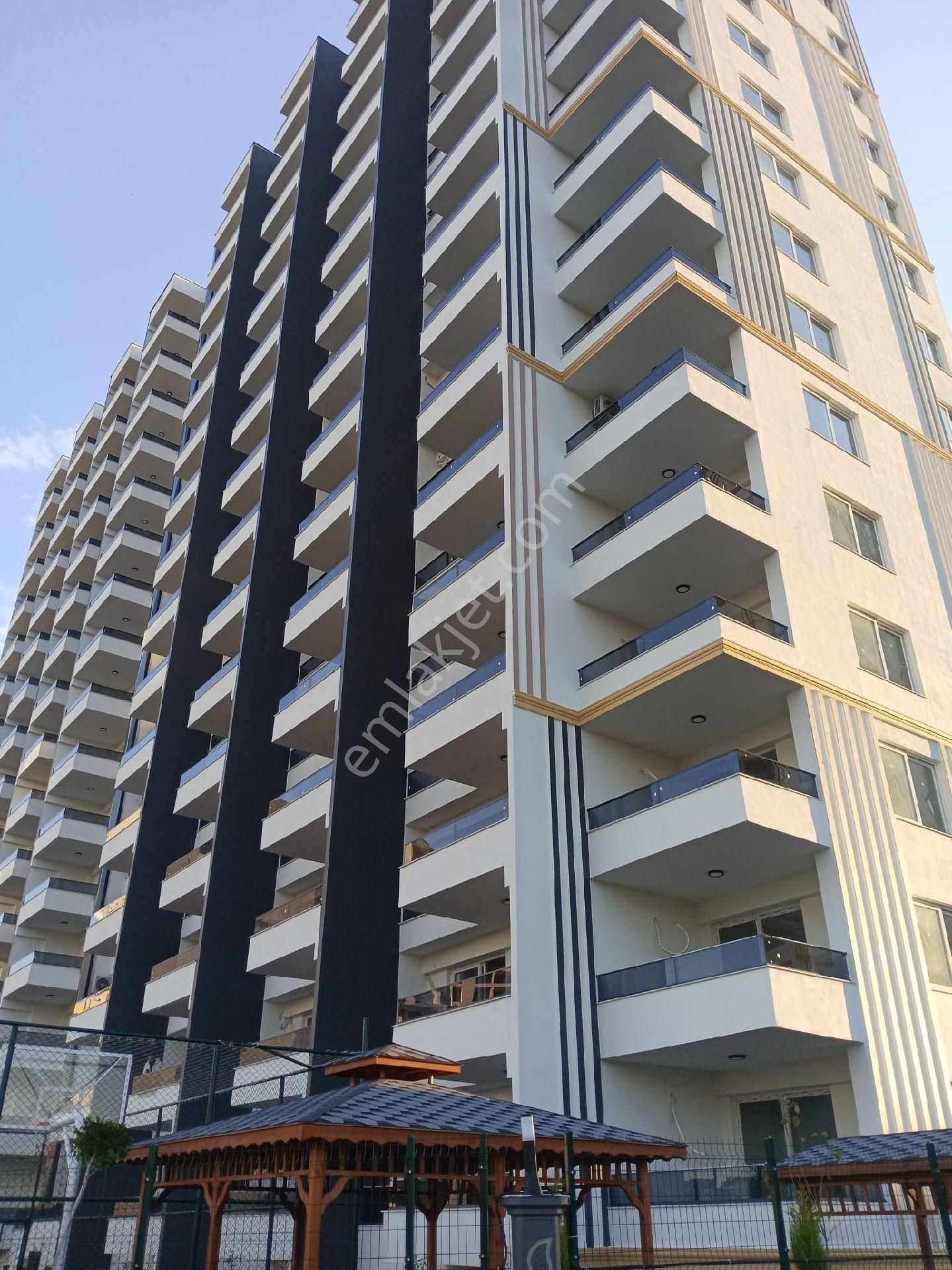 Royal Emlaktan Erdemli Tömük Mah Satılık 1+1 Lüx Yazlık Daire - Görsel 25